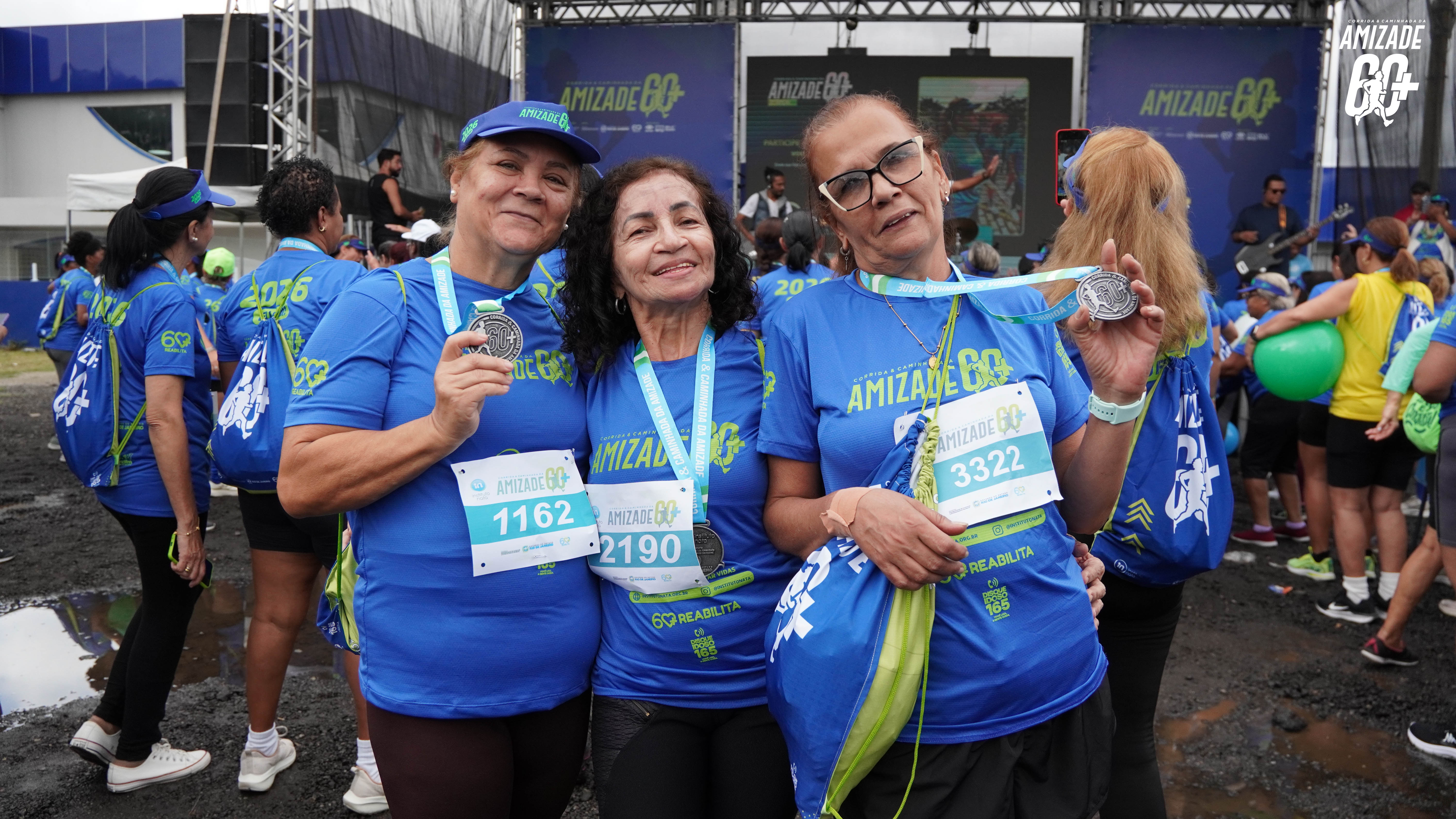 Foto do evento Corrida e Caminhada da Amizade 2026