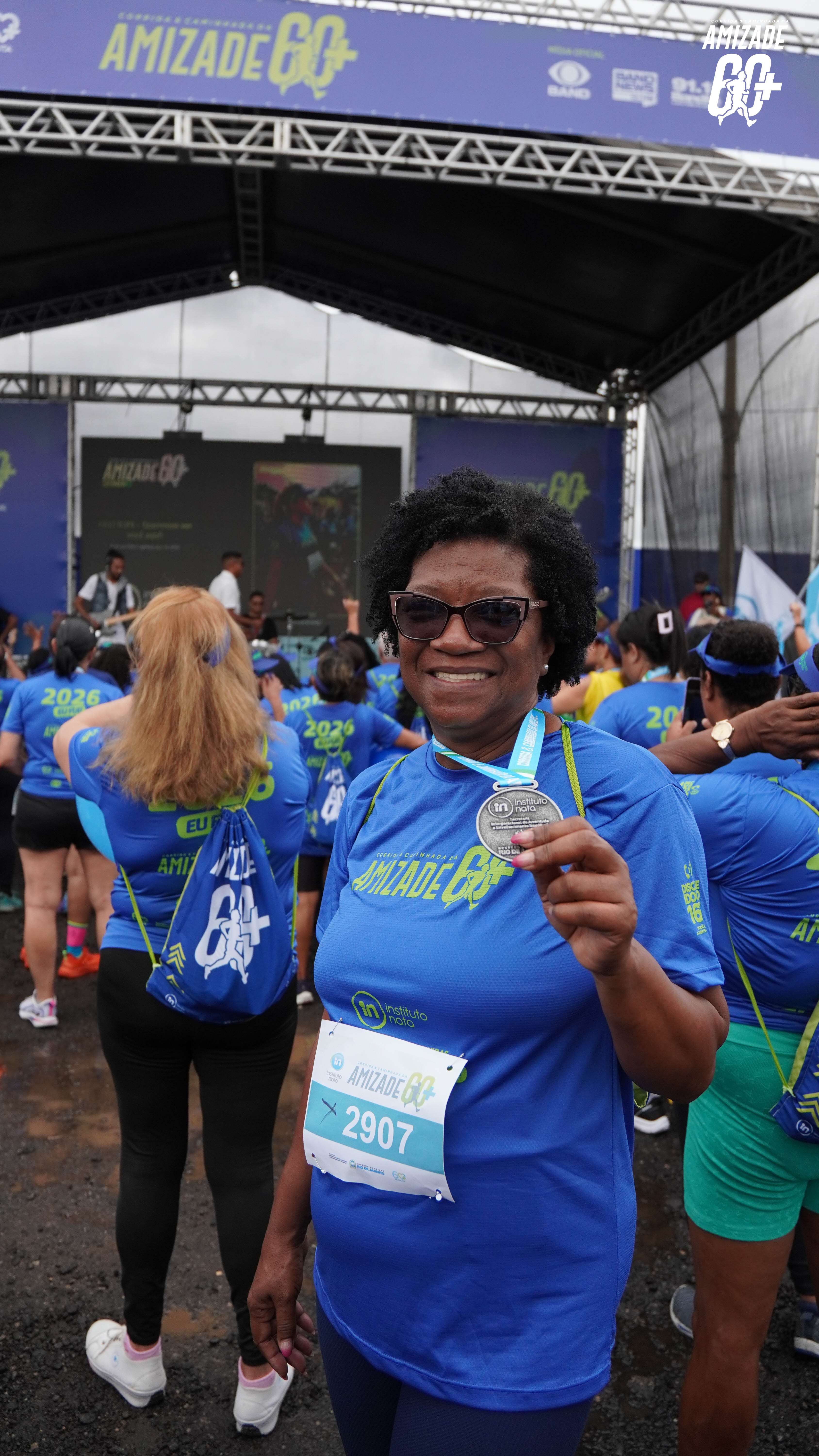 Foto do evento Corrida e Caminhada da Amizade 2026