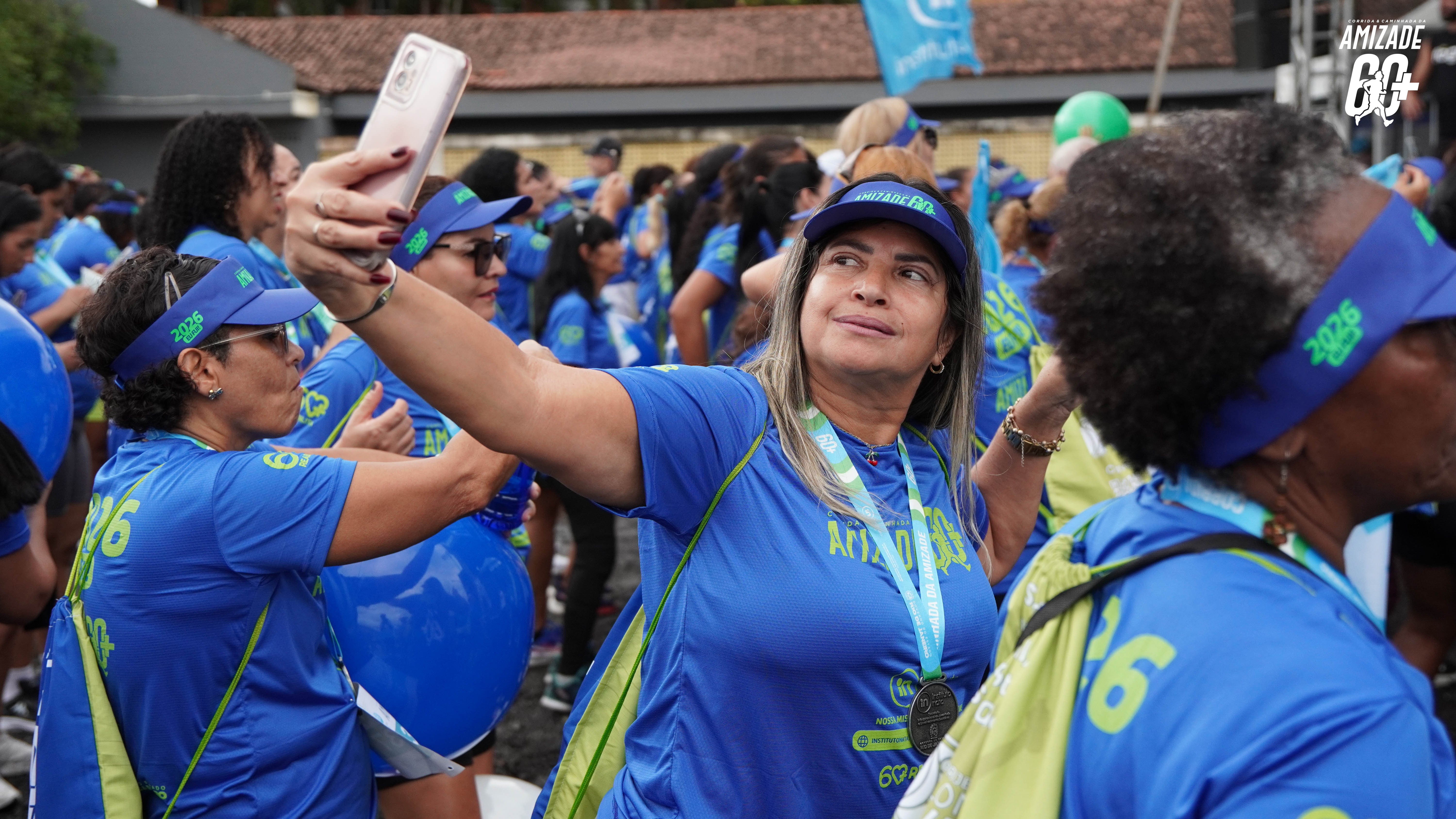 Foto do evento Corrida e Caminhada da Amizade 2026
