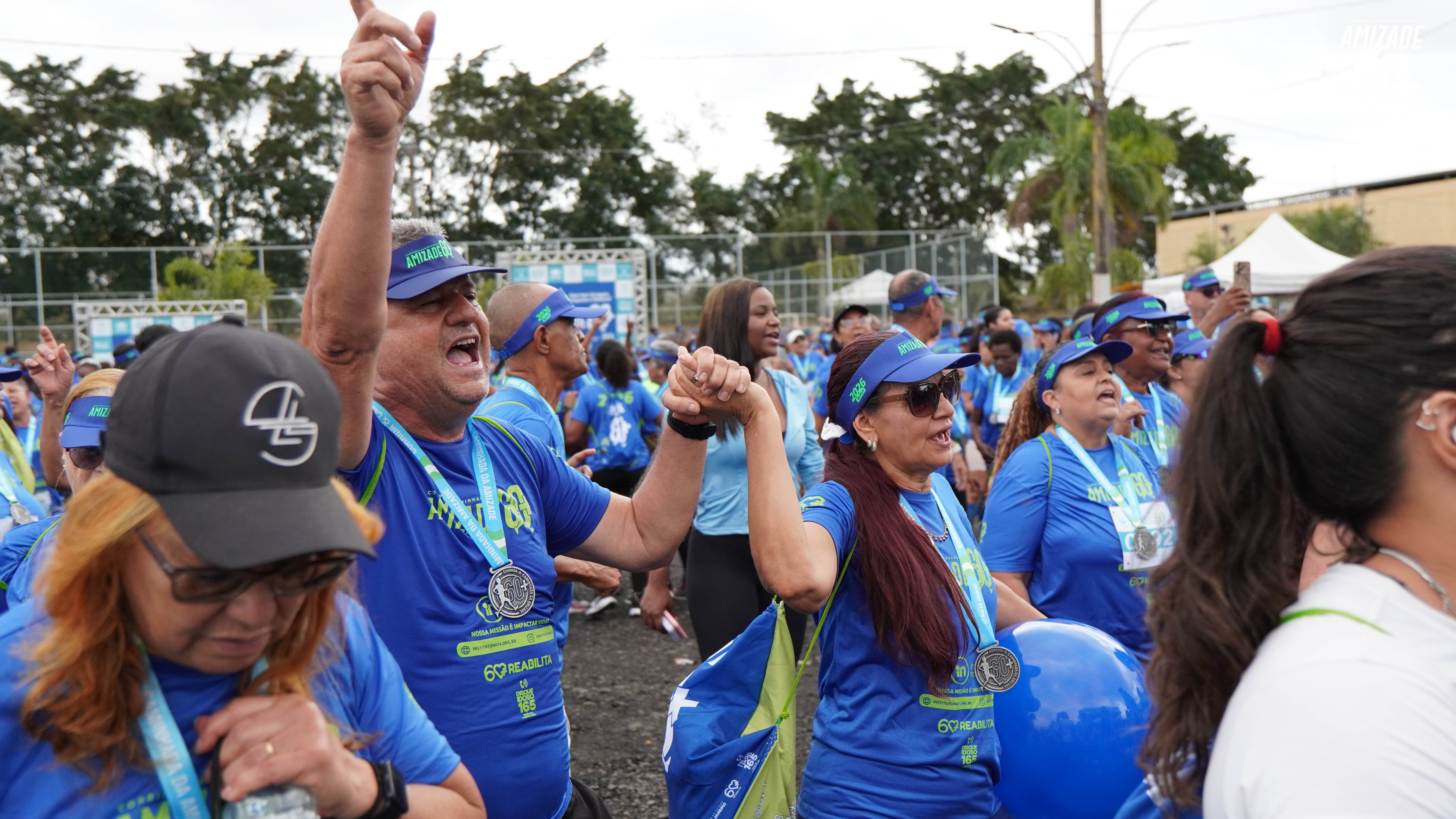 Foto do evento Corrida e Caminhada da Amizade 2026