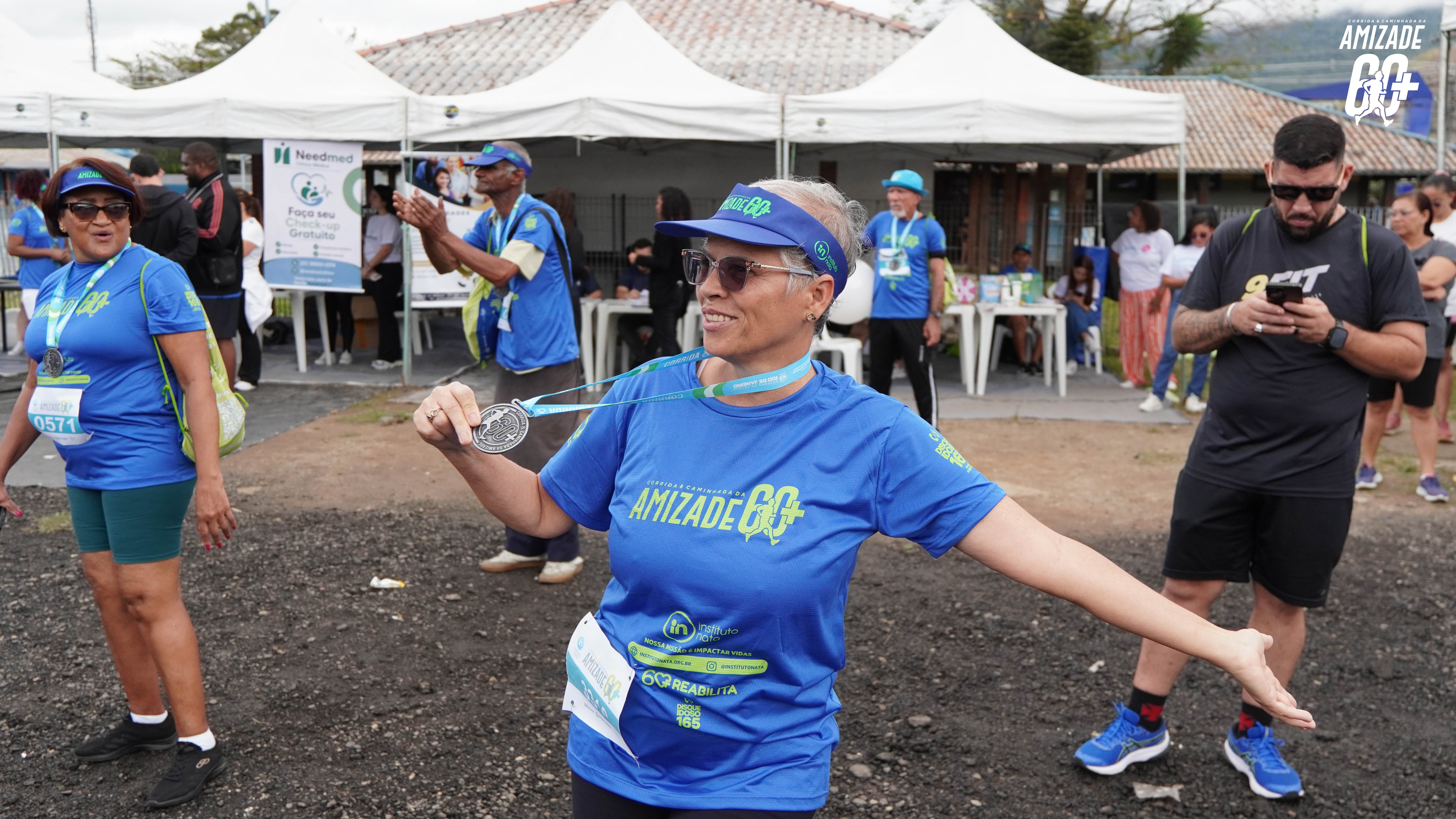 Foto do evento Corrida e Caminhada da Amizade 2026