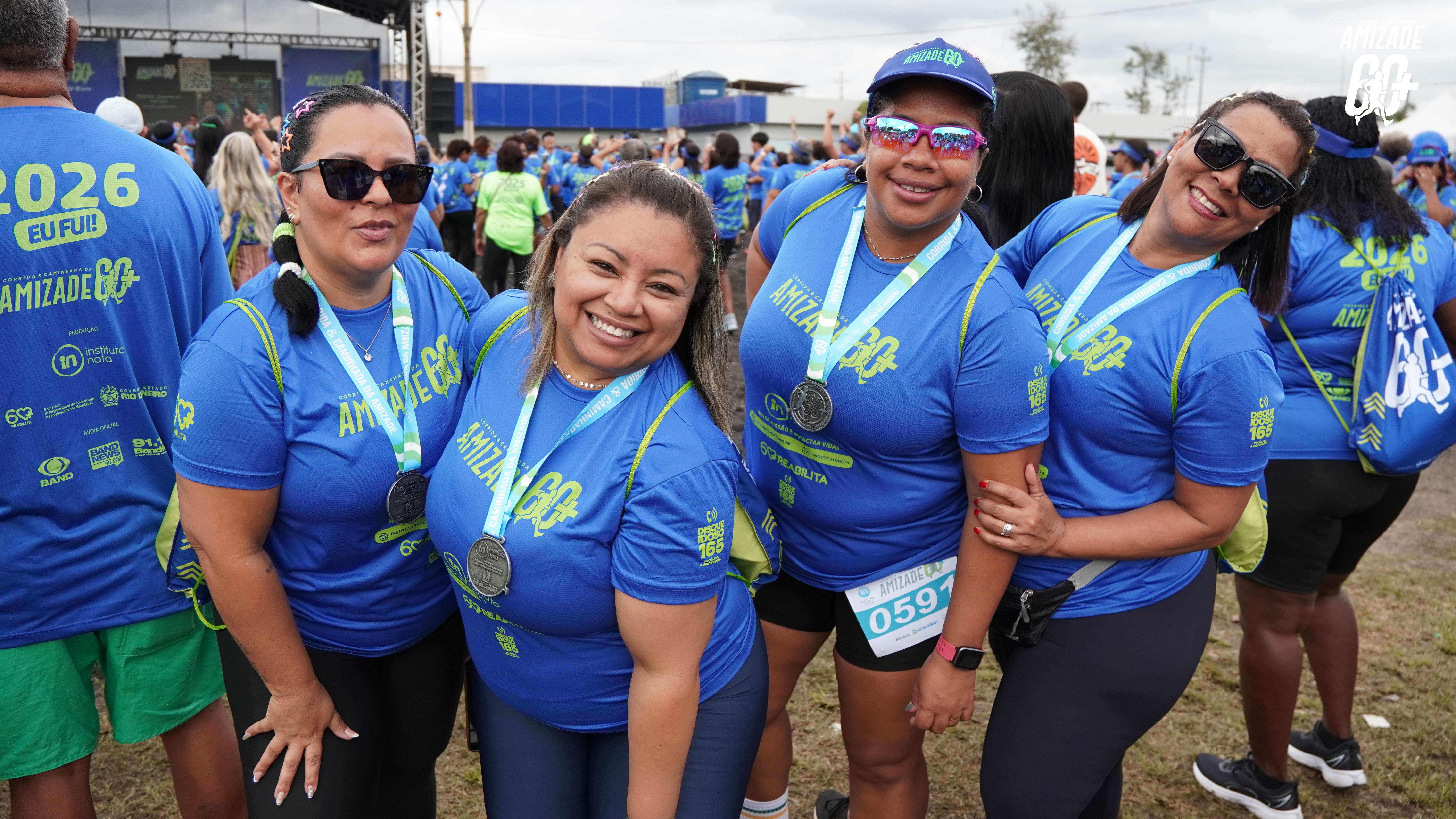 Foto do evento Corrida e Caminhada da Amizade 2026