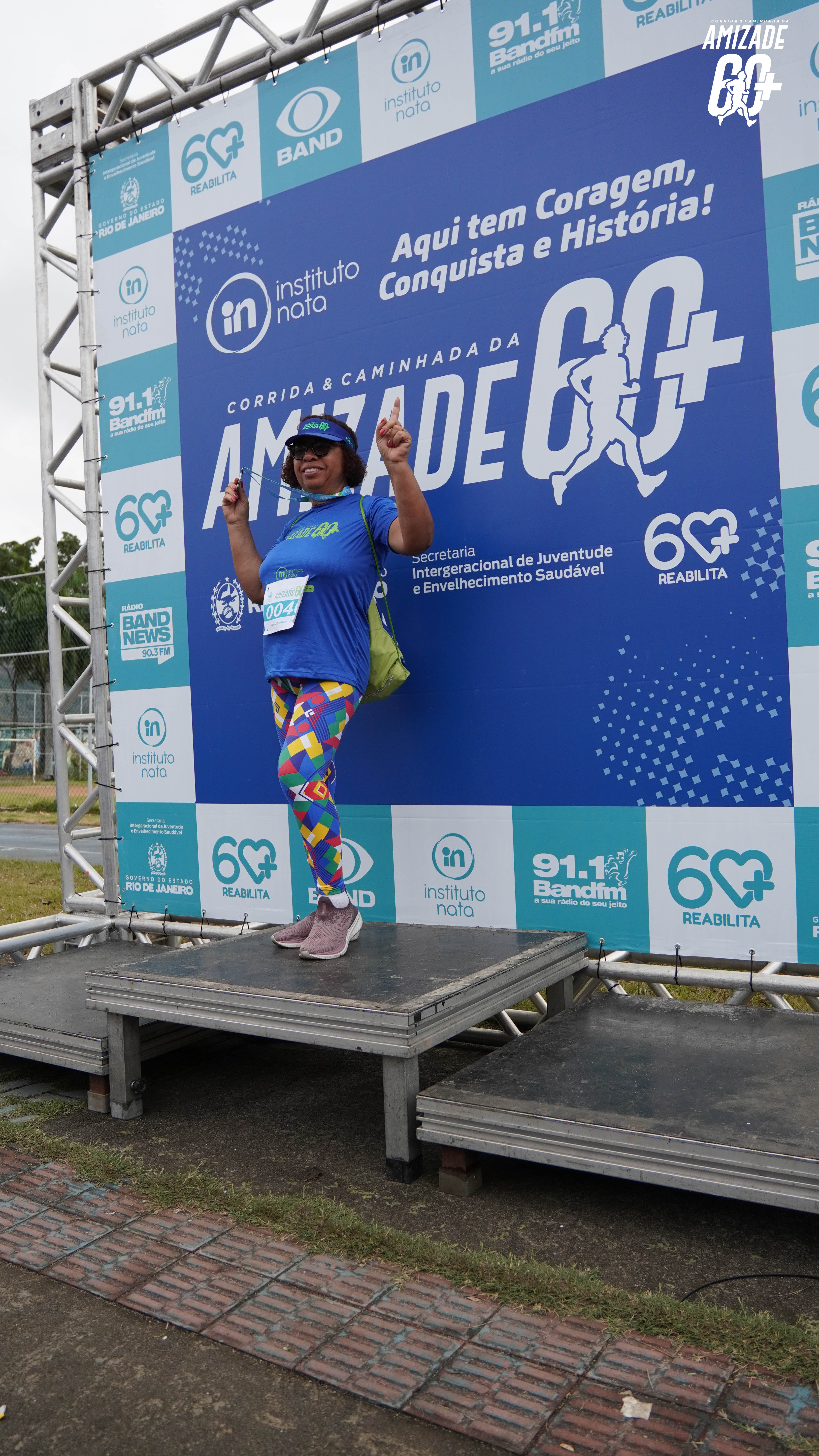 Foto do evento Corrida e Caminhada da Amizade 2026