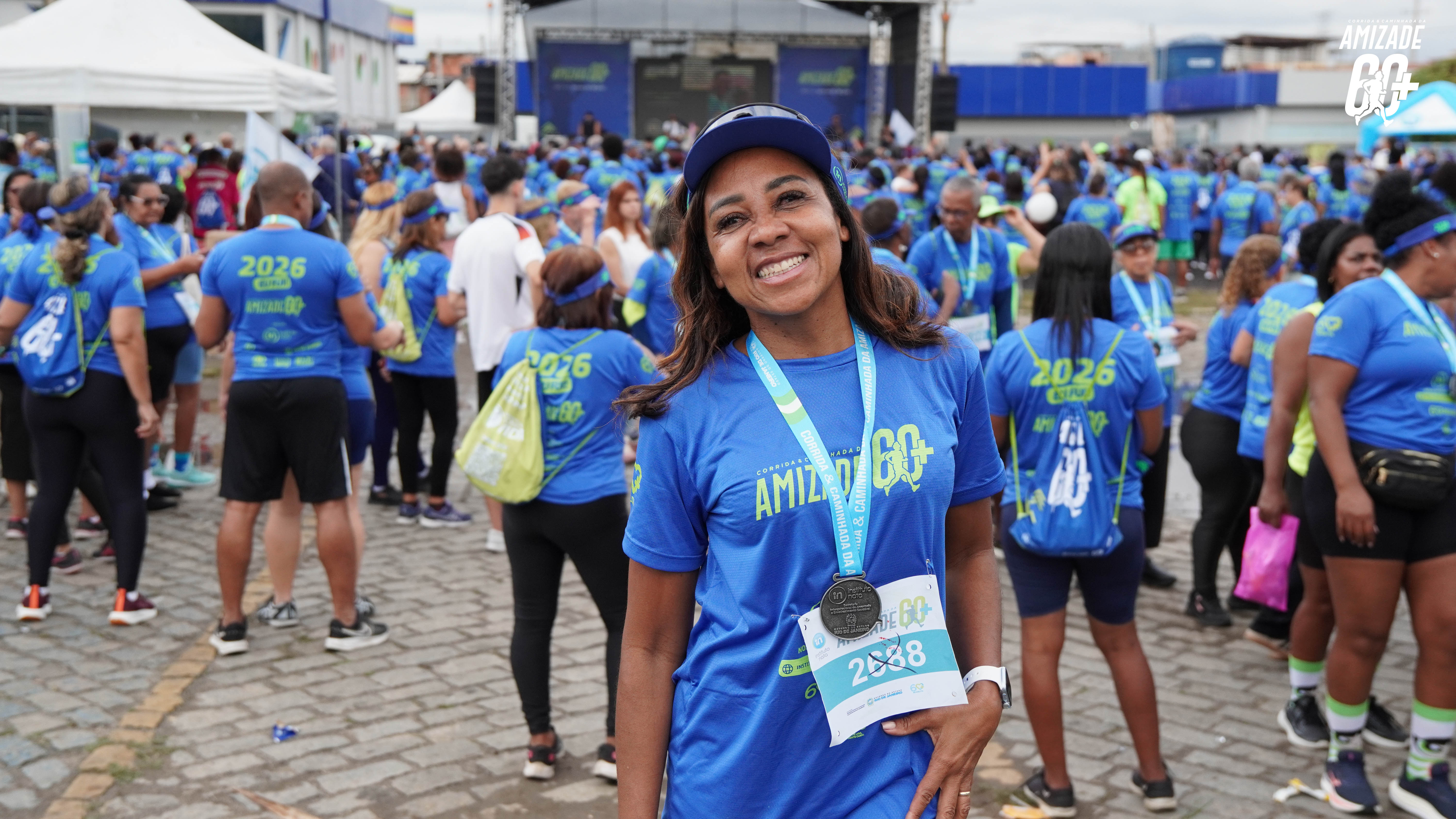 Foto do evento Corrida e Caminhada da Amizade 2026