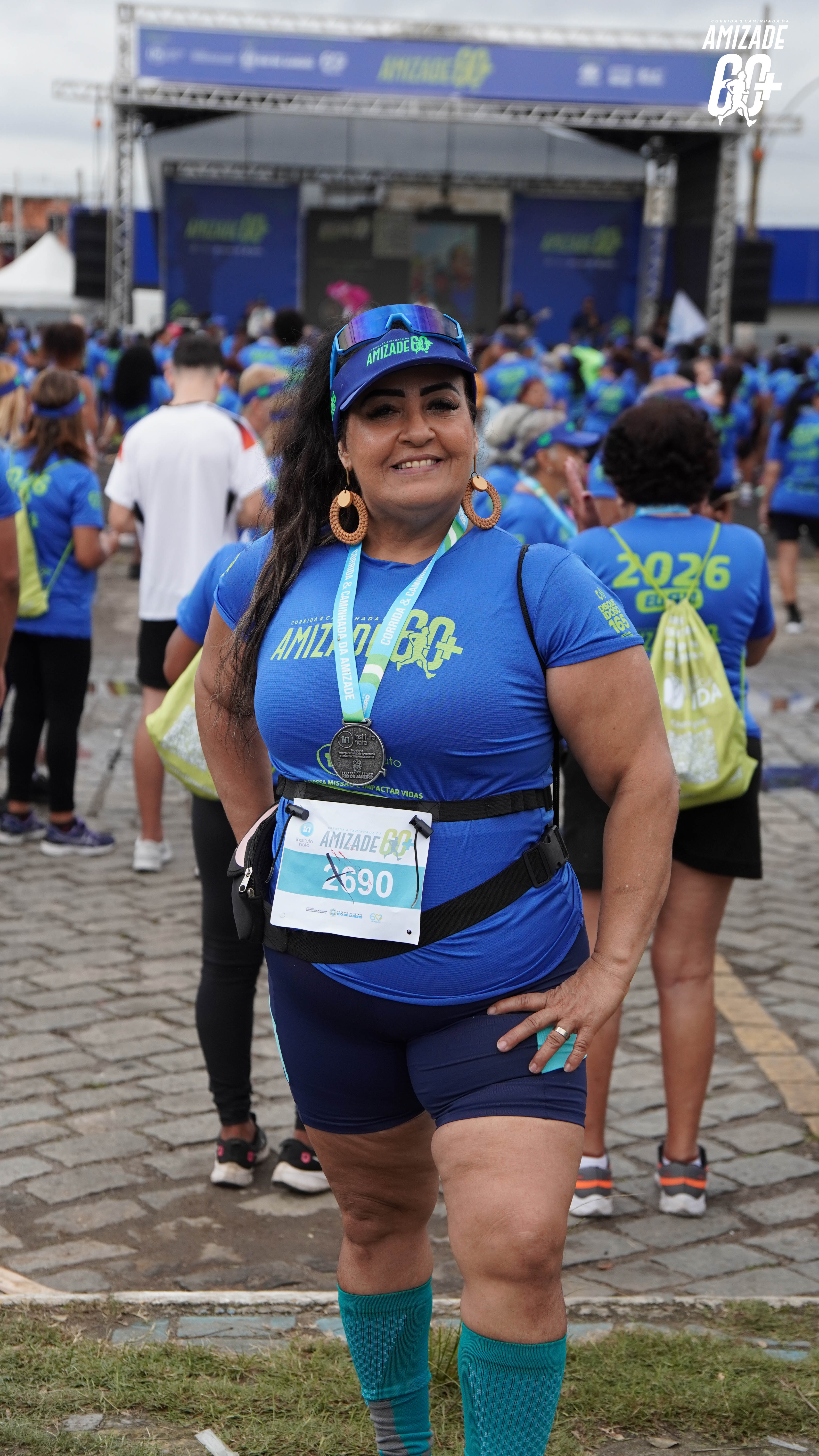 Foto do evento Corrida e Caminhada da Amizade 2026