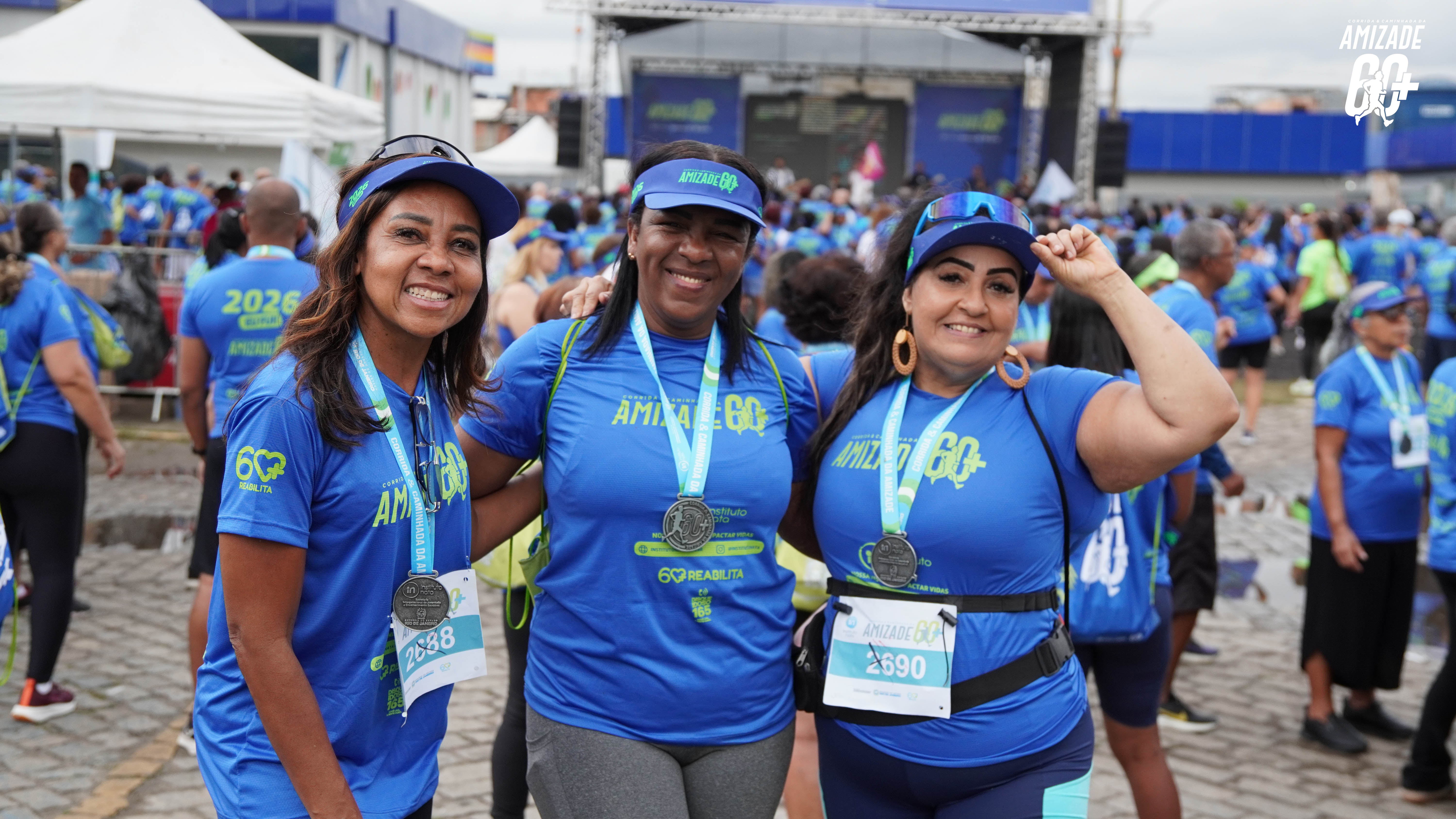 Foto do evento Corrida e Caminhada da Amizade 2026