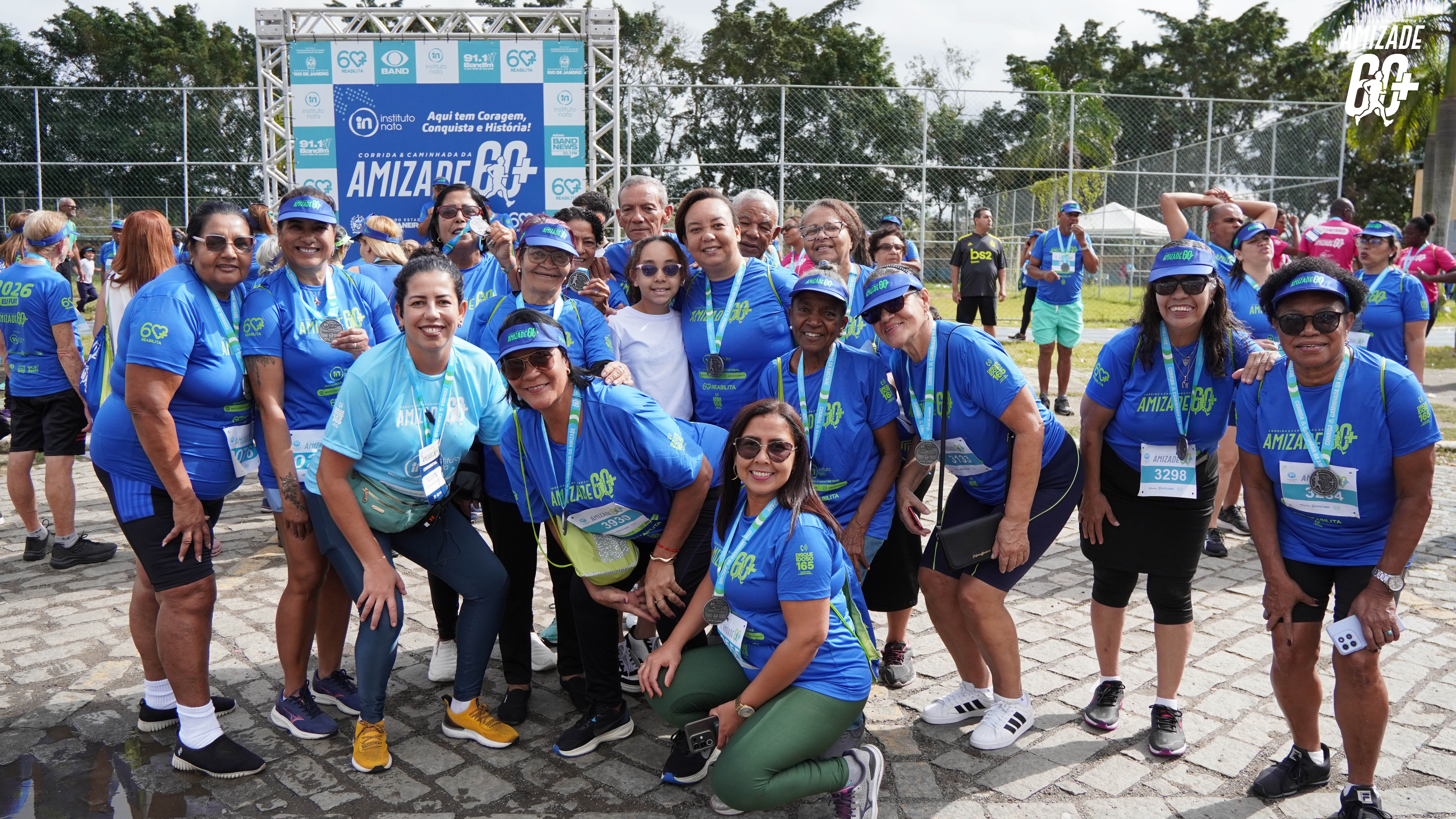 Foto do evento Corrida e Caminhada da Amizade 2026
