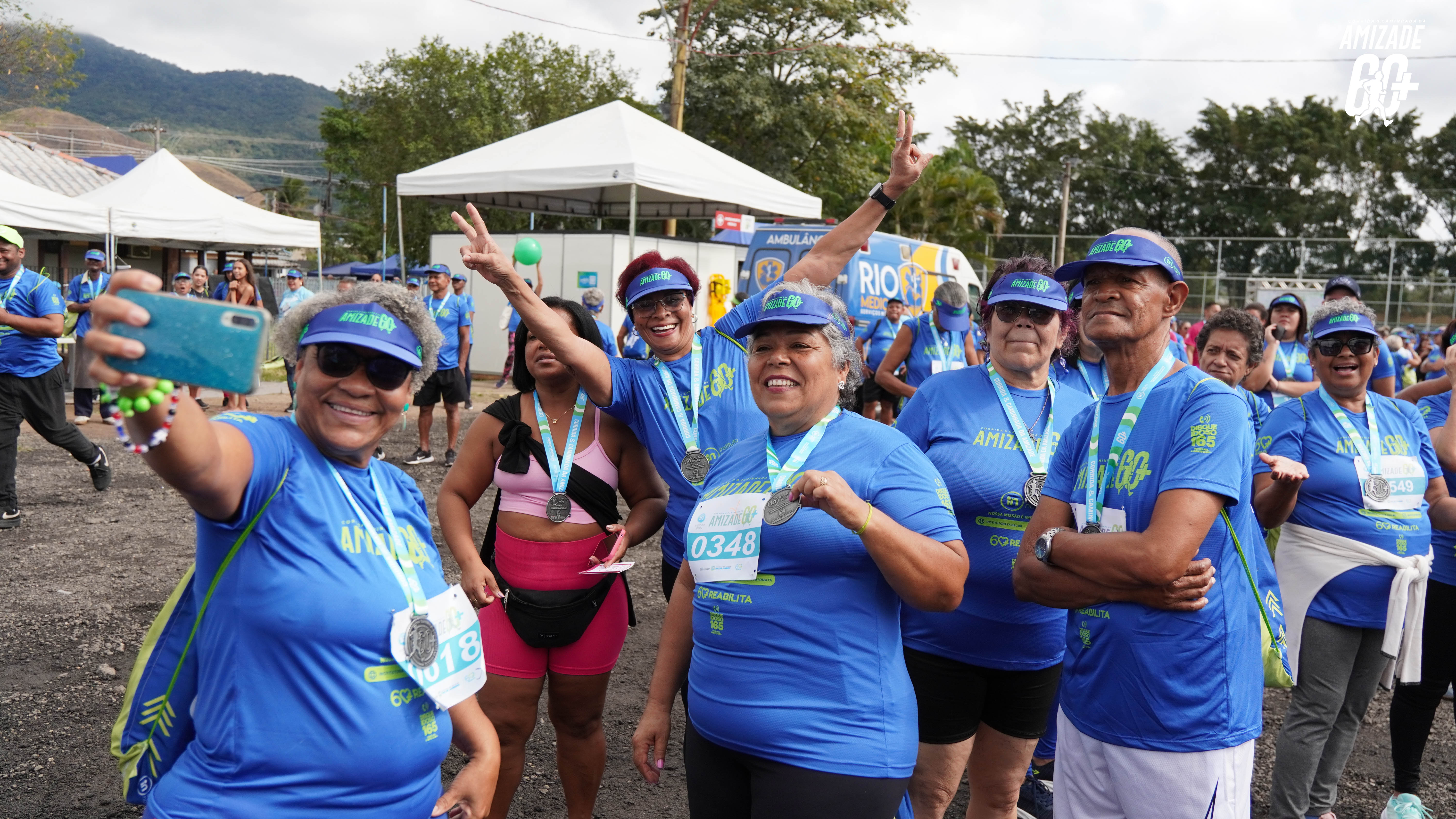 Foto do evento Corrida e Caminhada da Amizade 2026