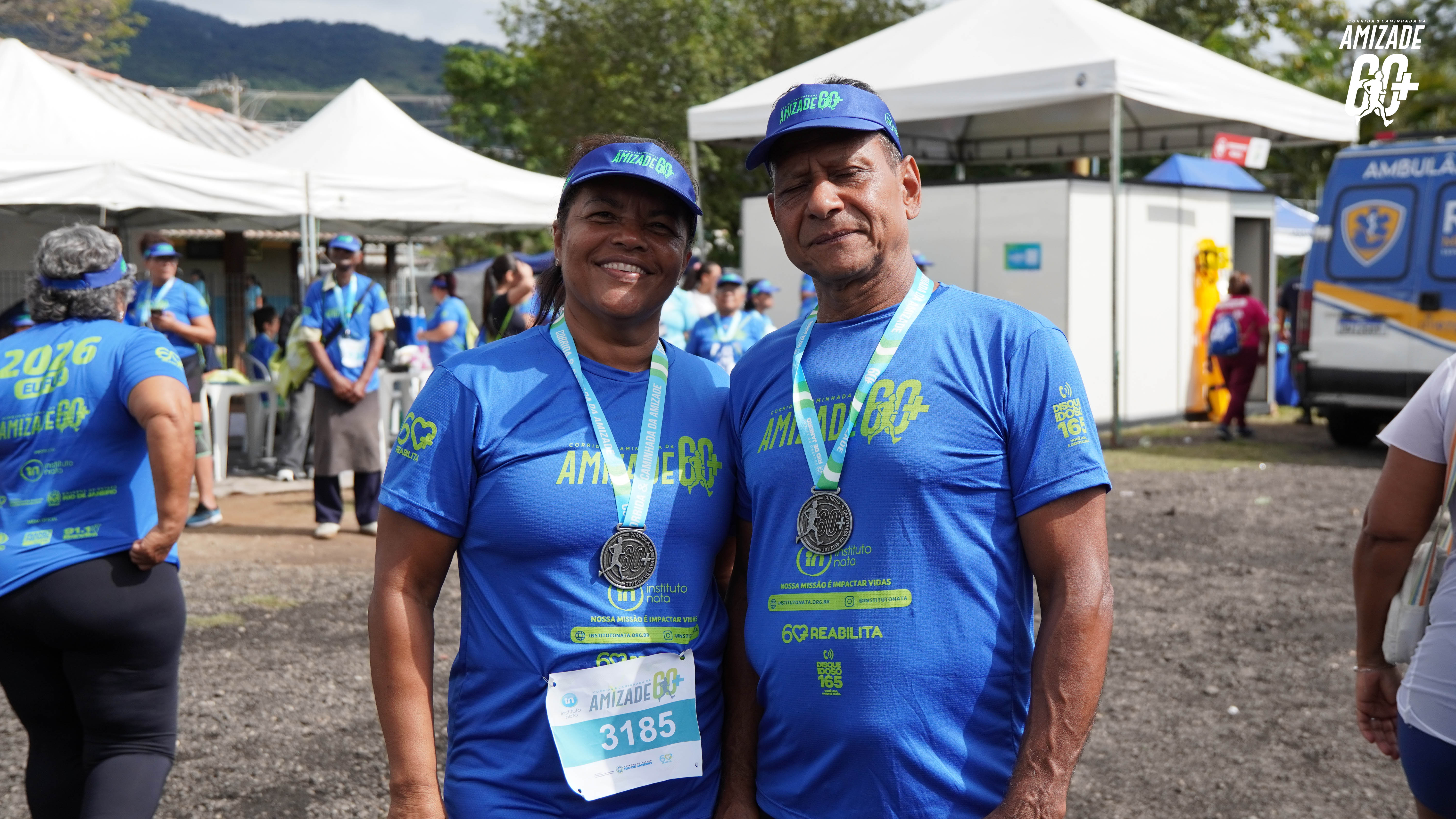 Foto do evento Corrida e Caminhada da Amizade 2026