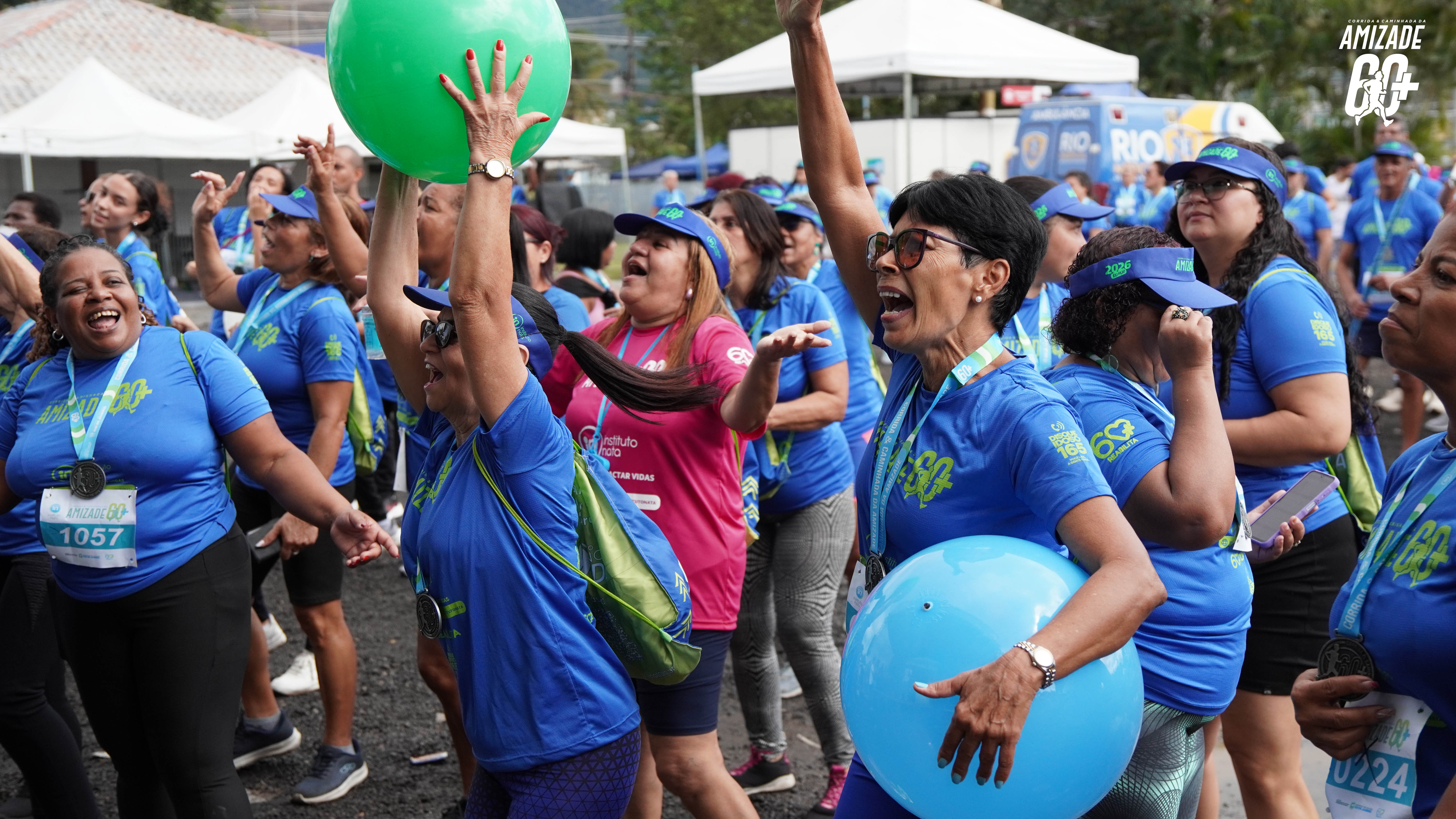 Foto do evento Corrida e Caminhada da Amizade 2026