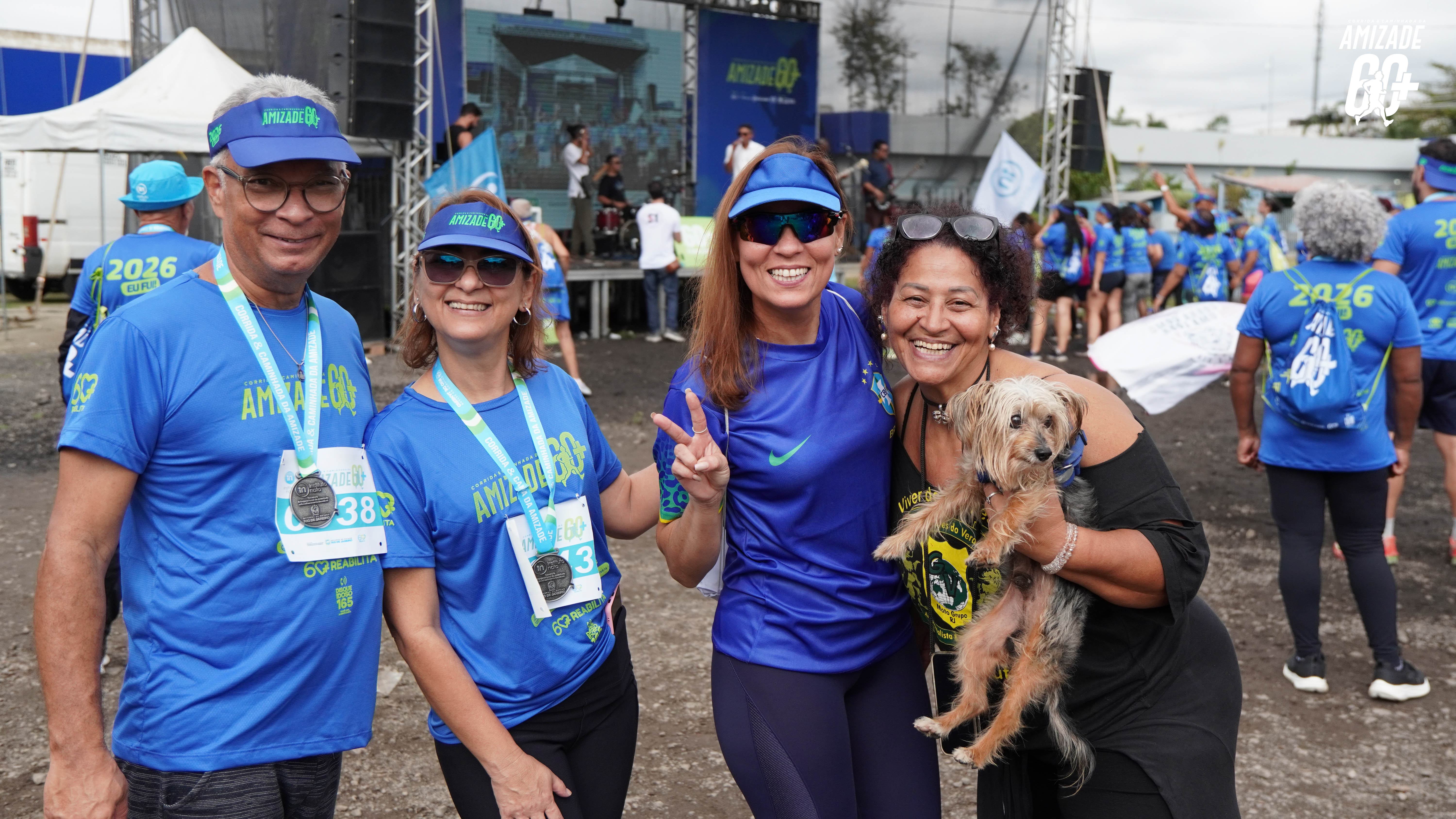 Foto do evento Corrida e Caminhada da Amizade 2026