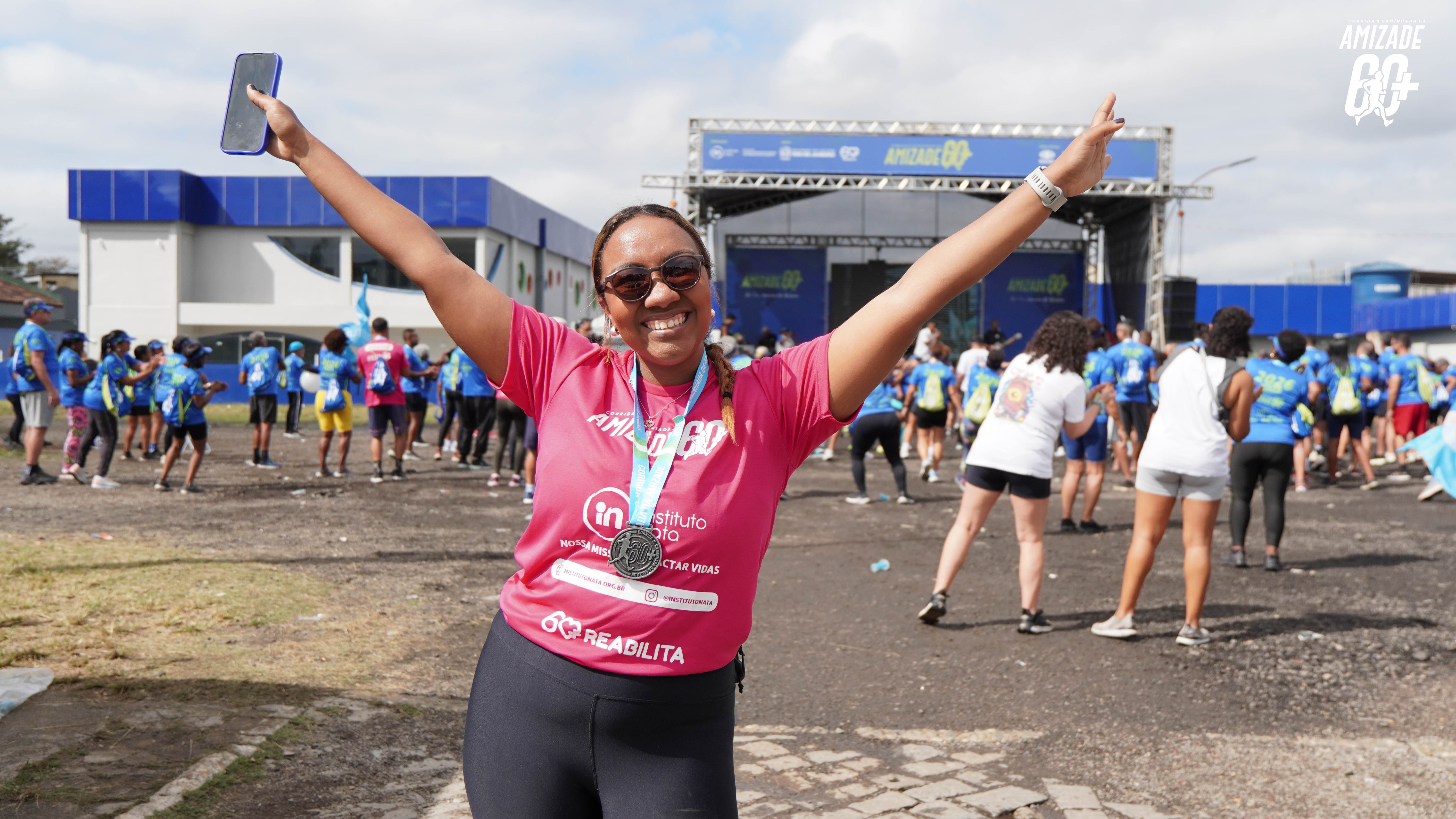Foto do evento Corrida e Caminhada da Amizade 2026