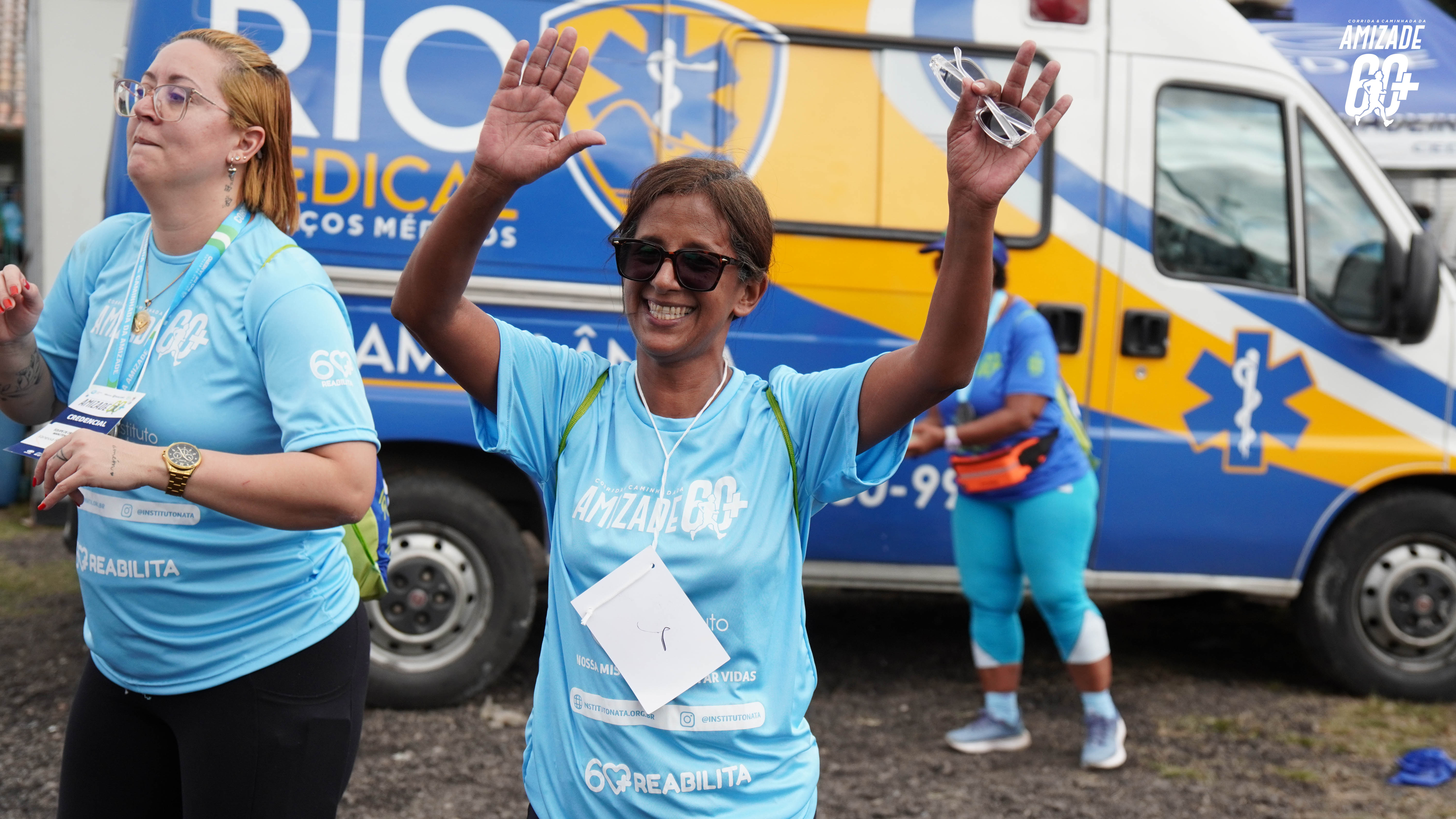 Foto do evento Corrida e Caminhada da Amizade 2026