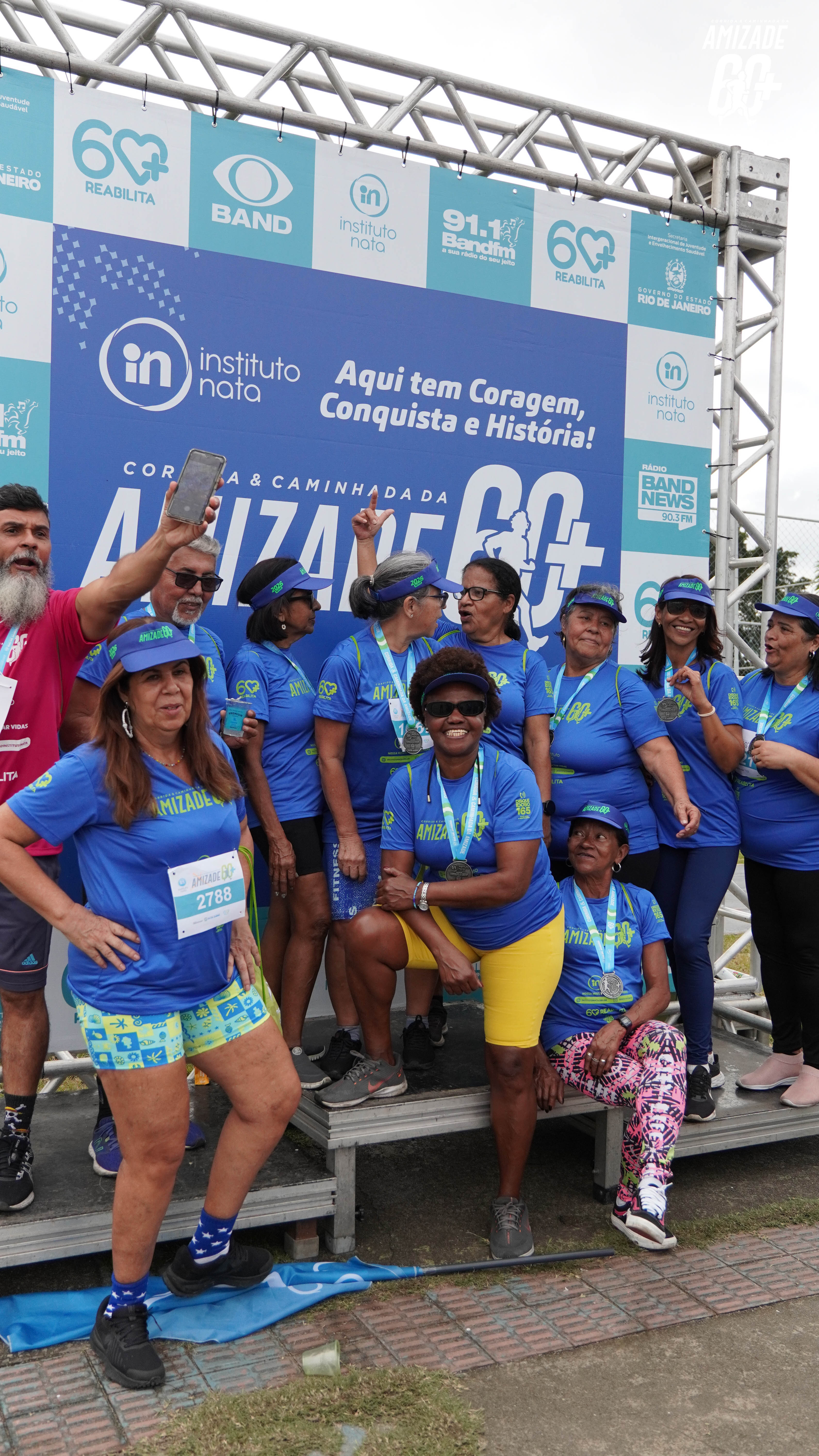 Foto do evento Corrida e Caminhada da Amizade 2026