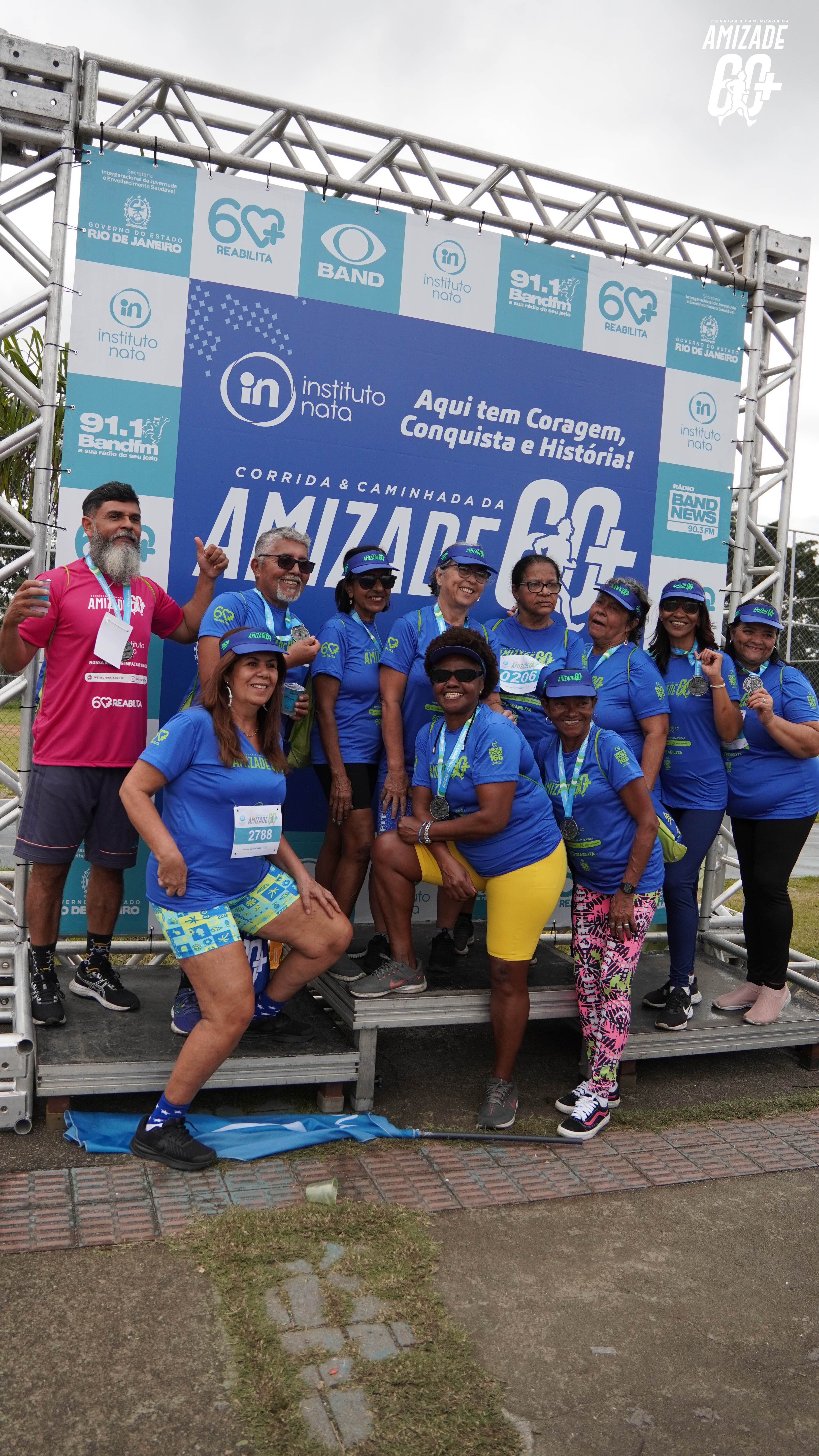 Foto do evento Corrida e Caminhada da Amizade 2026