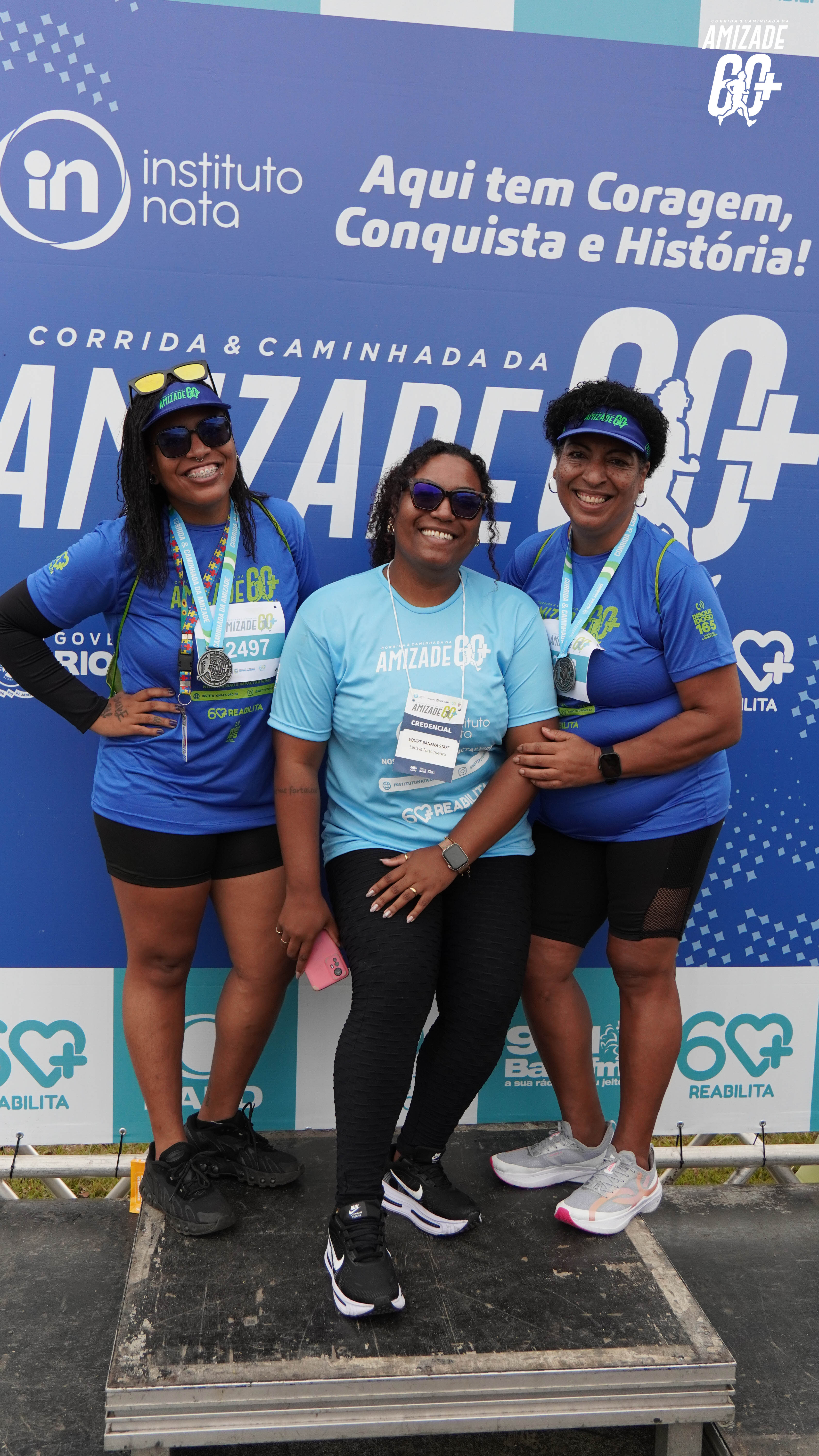 Foto do evento Corrida e Caminhada da Amizade 2026