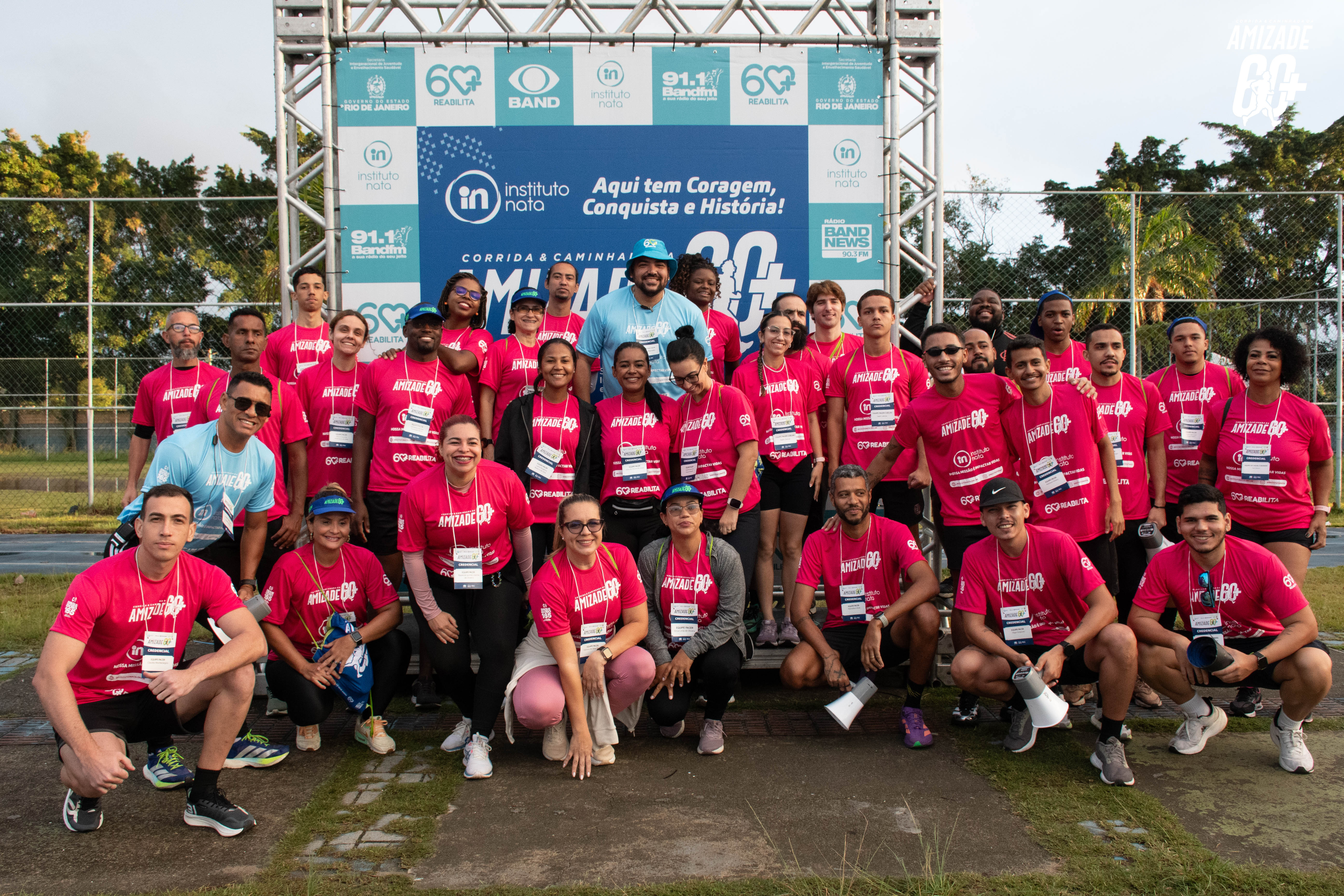 Foto do evento Corrida e Caminhada da Amizade 2026