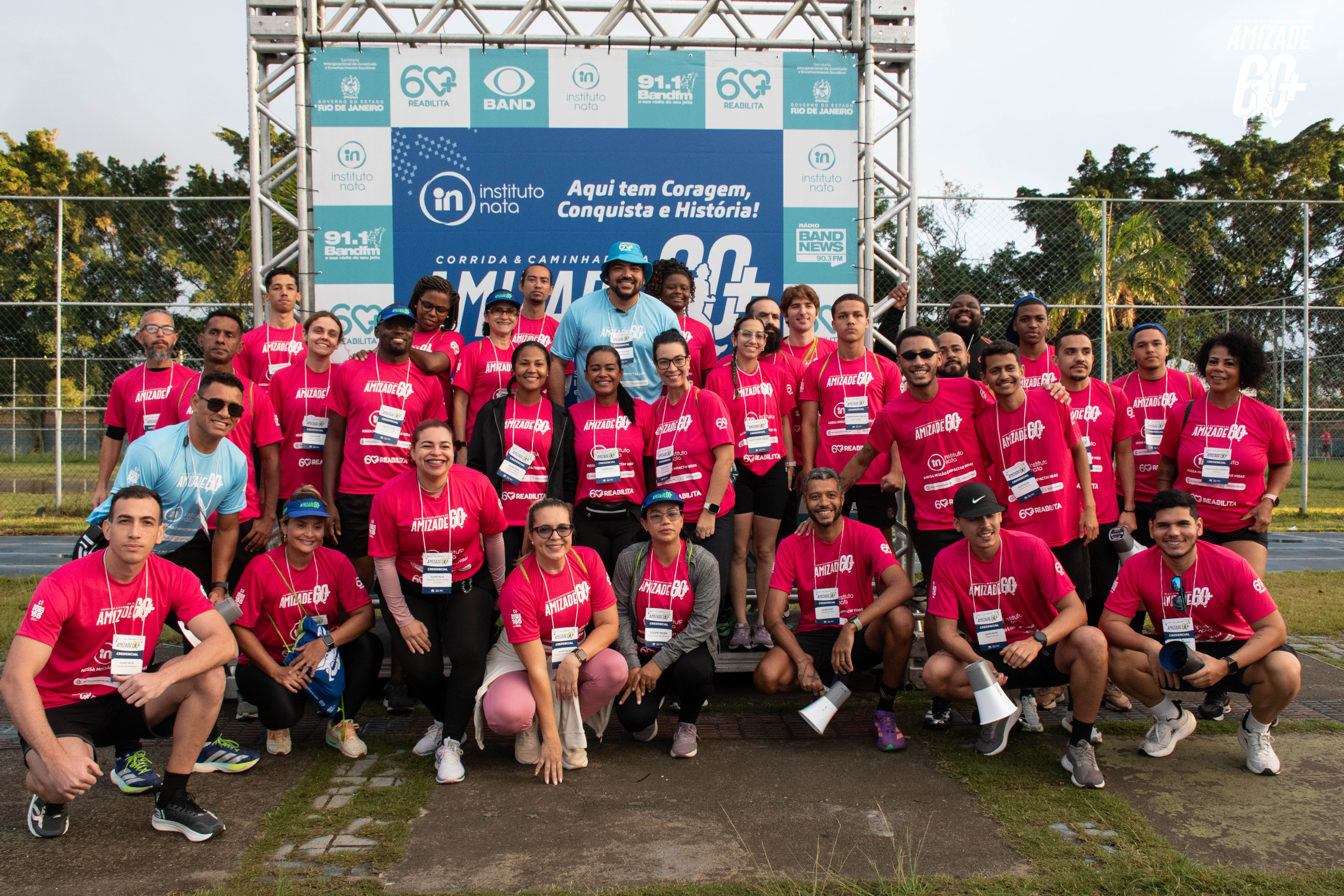 Foto do evento Corrida e Caminhada da Amizade 2026