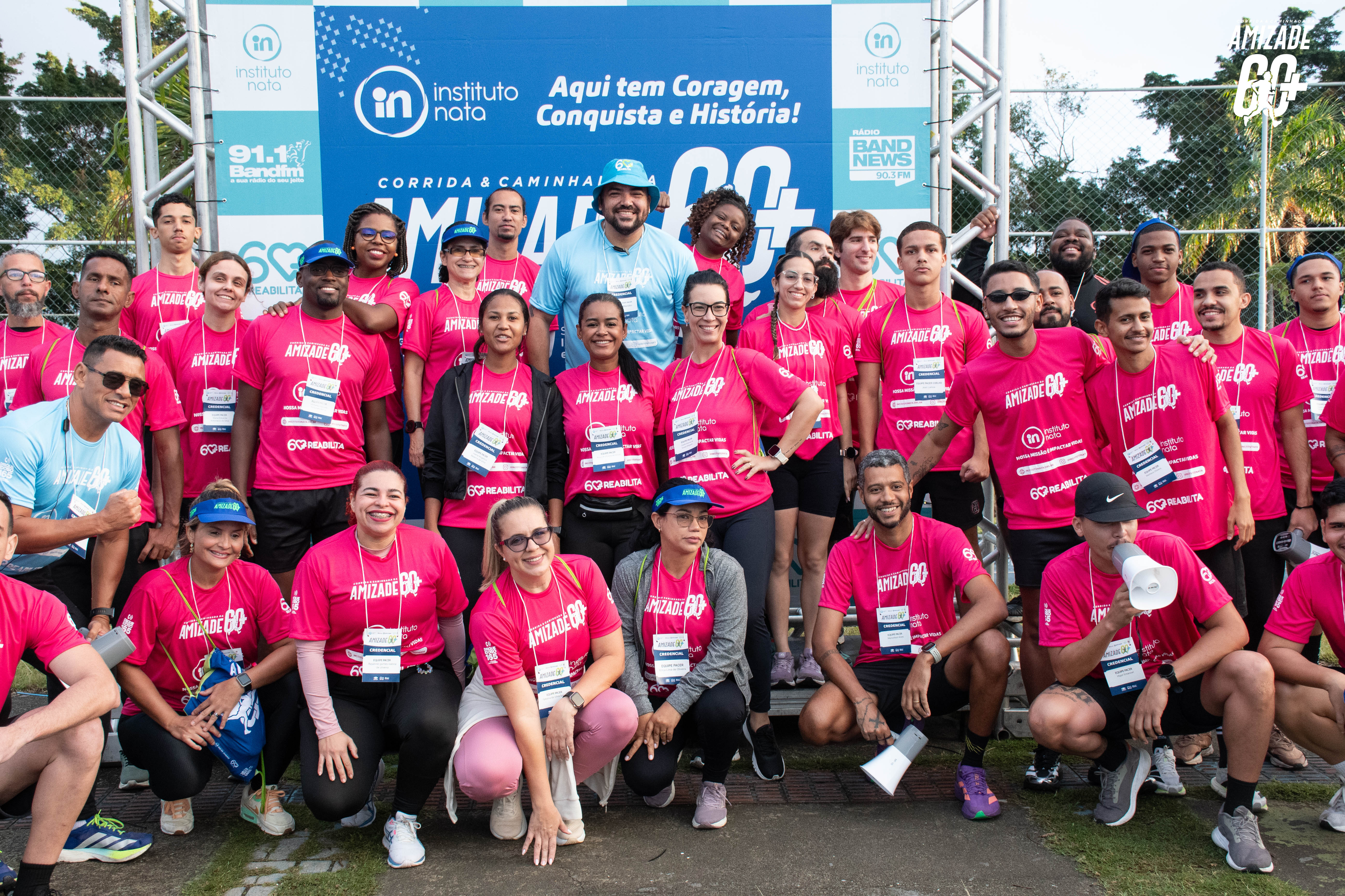 Foto do evento Corrida e Caminhada da Amizade 2026