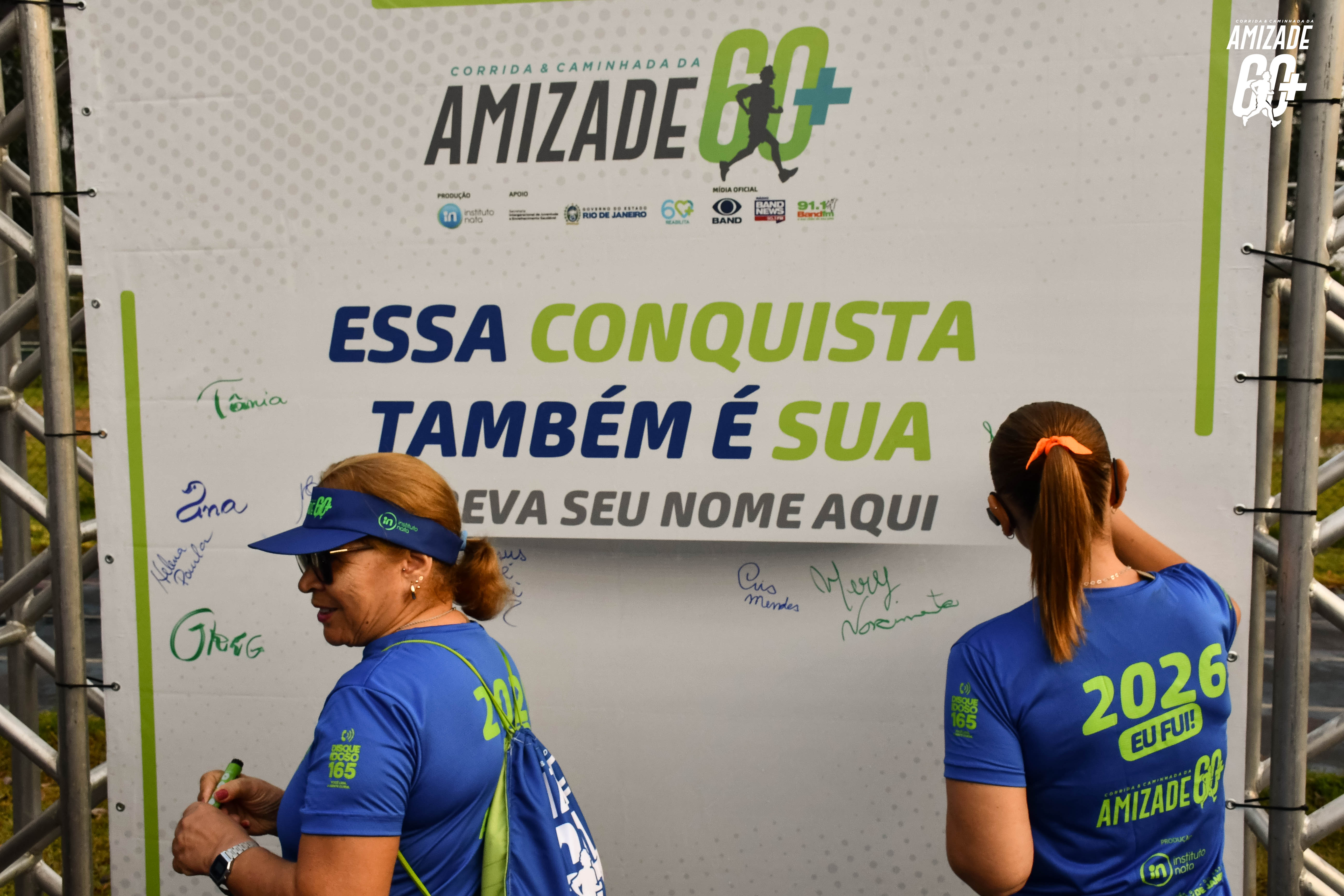 Foto do evento Corrida e Caminhada da Amizade 2026