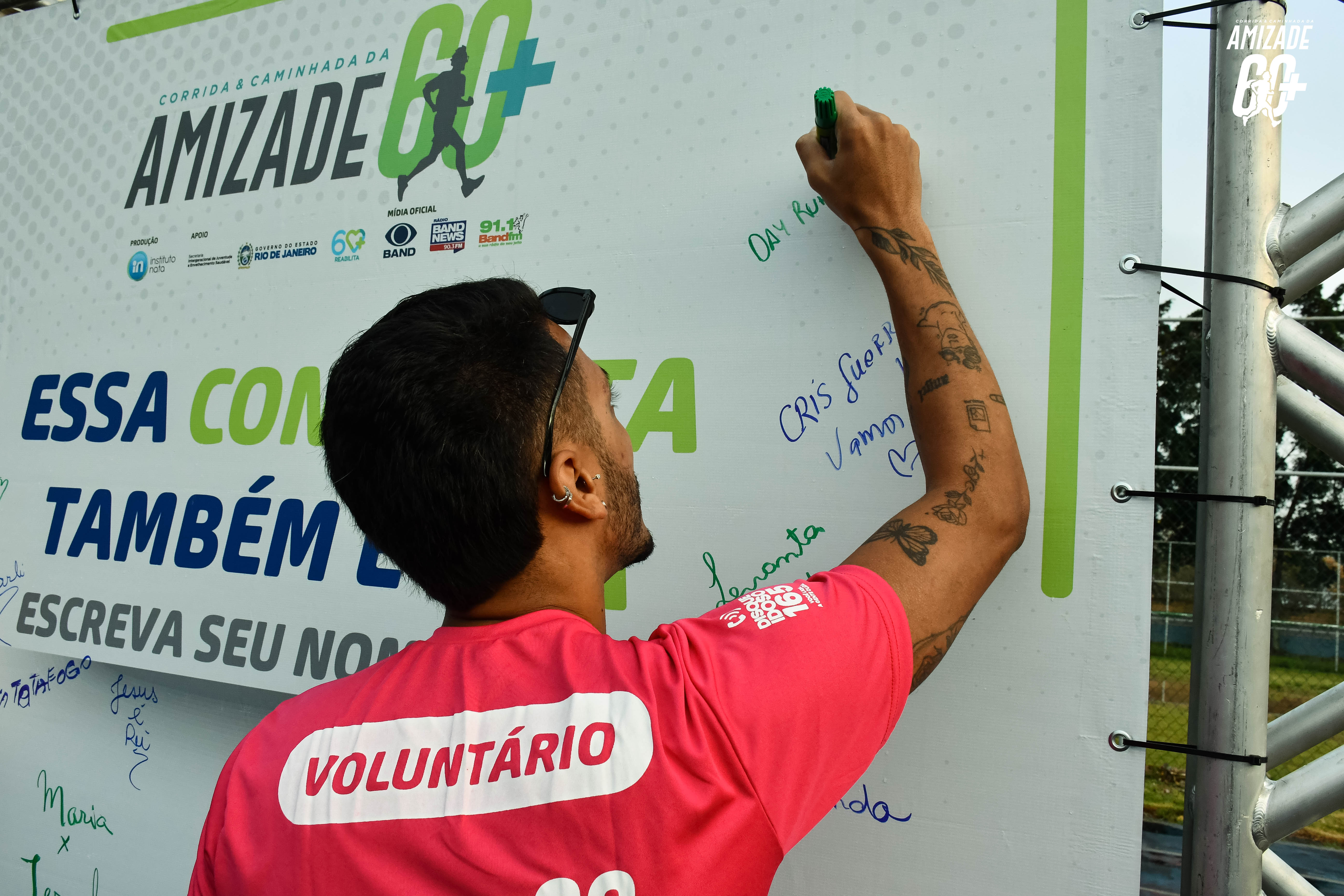 Foto do evento Corrida e Caminhada da Amizade 2026