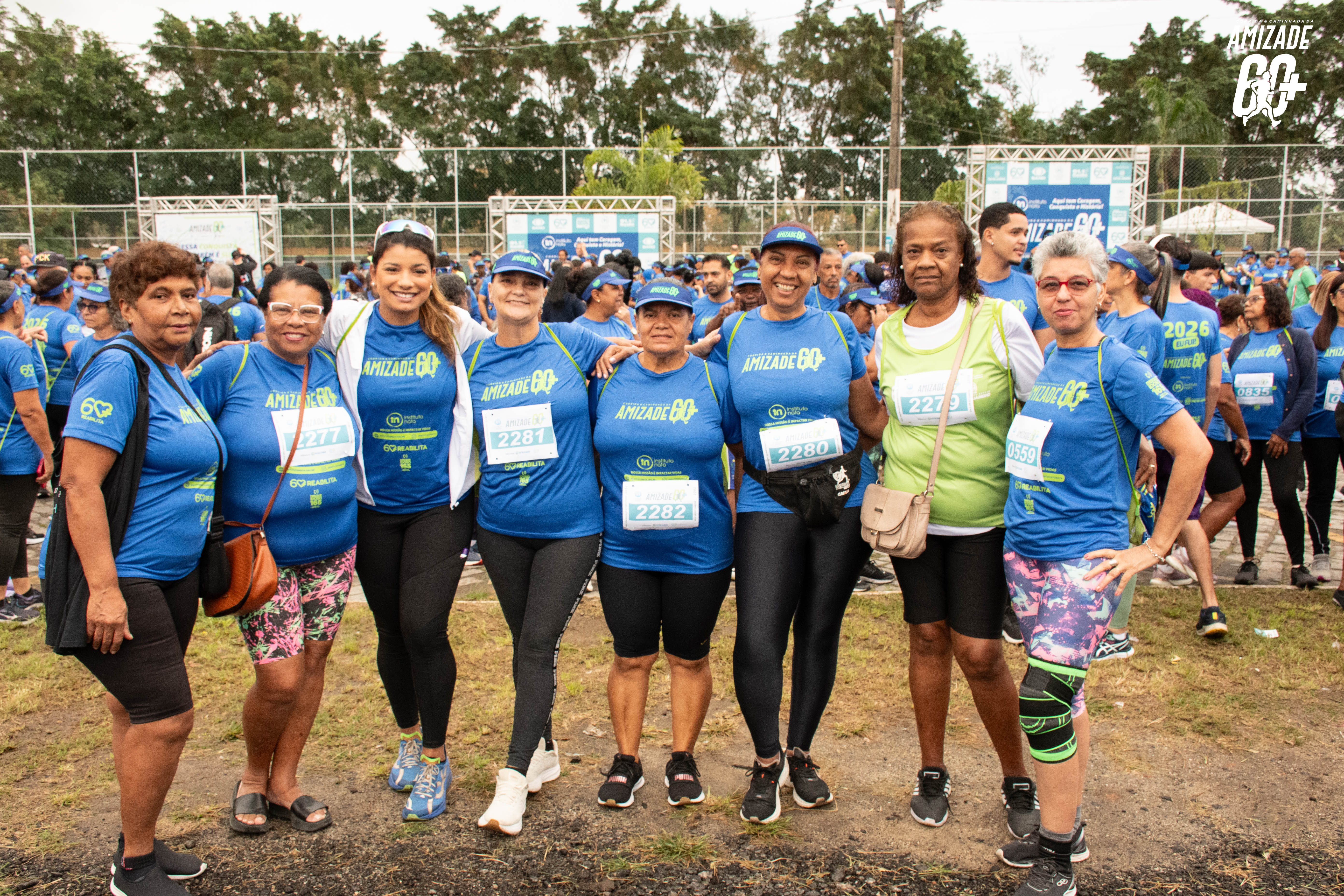Foto do evento Corrida e Caminhada da Amizade 2026