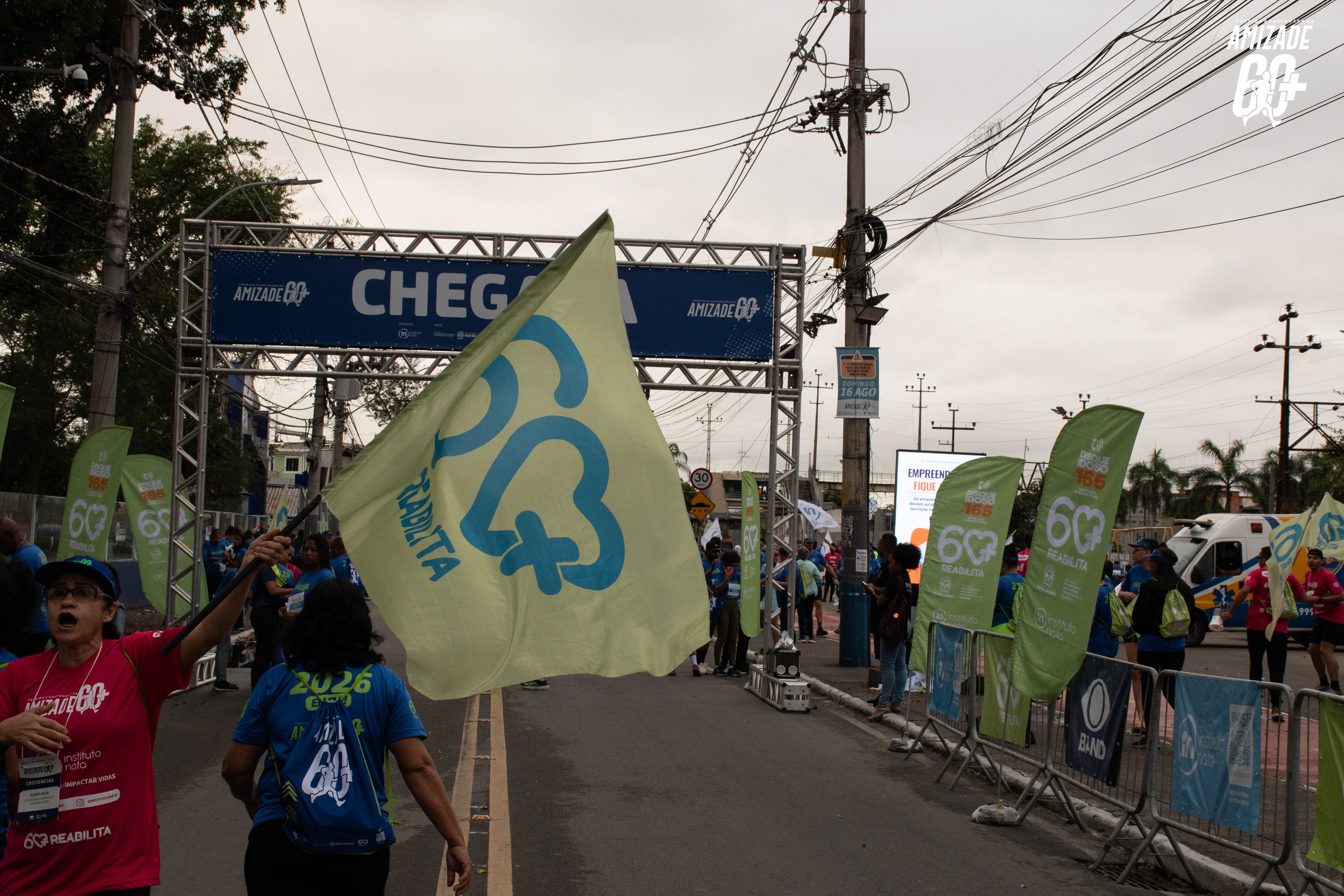 Foto do evento Corrida e Caminhada da Amizade 2026