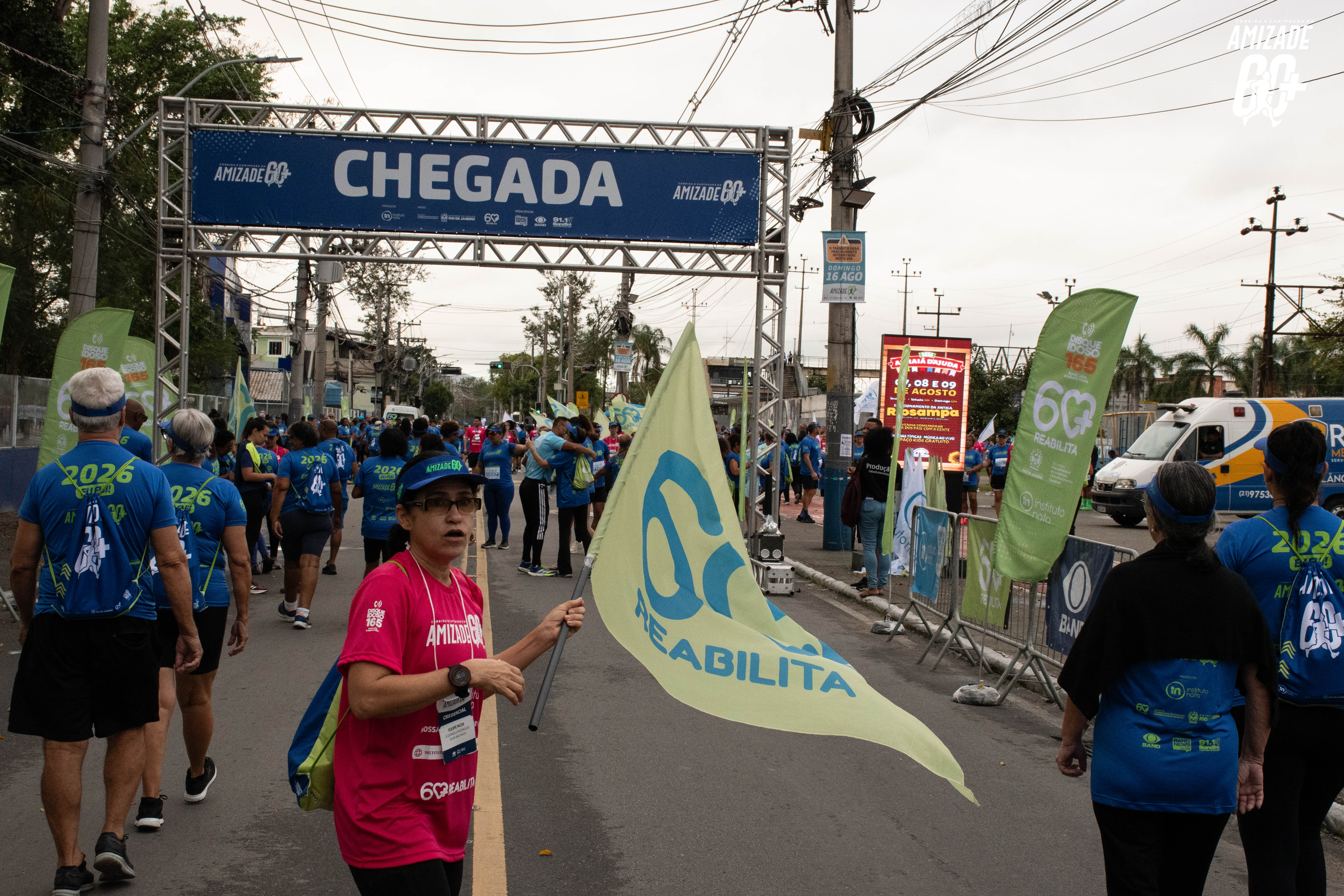 Foto do evento Corrida e Caminhada da Amizade 2026