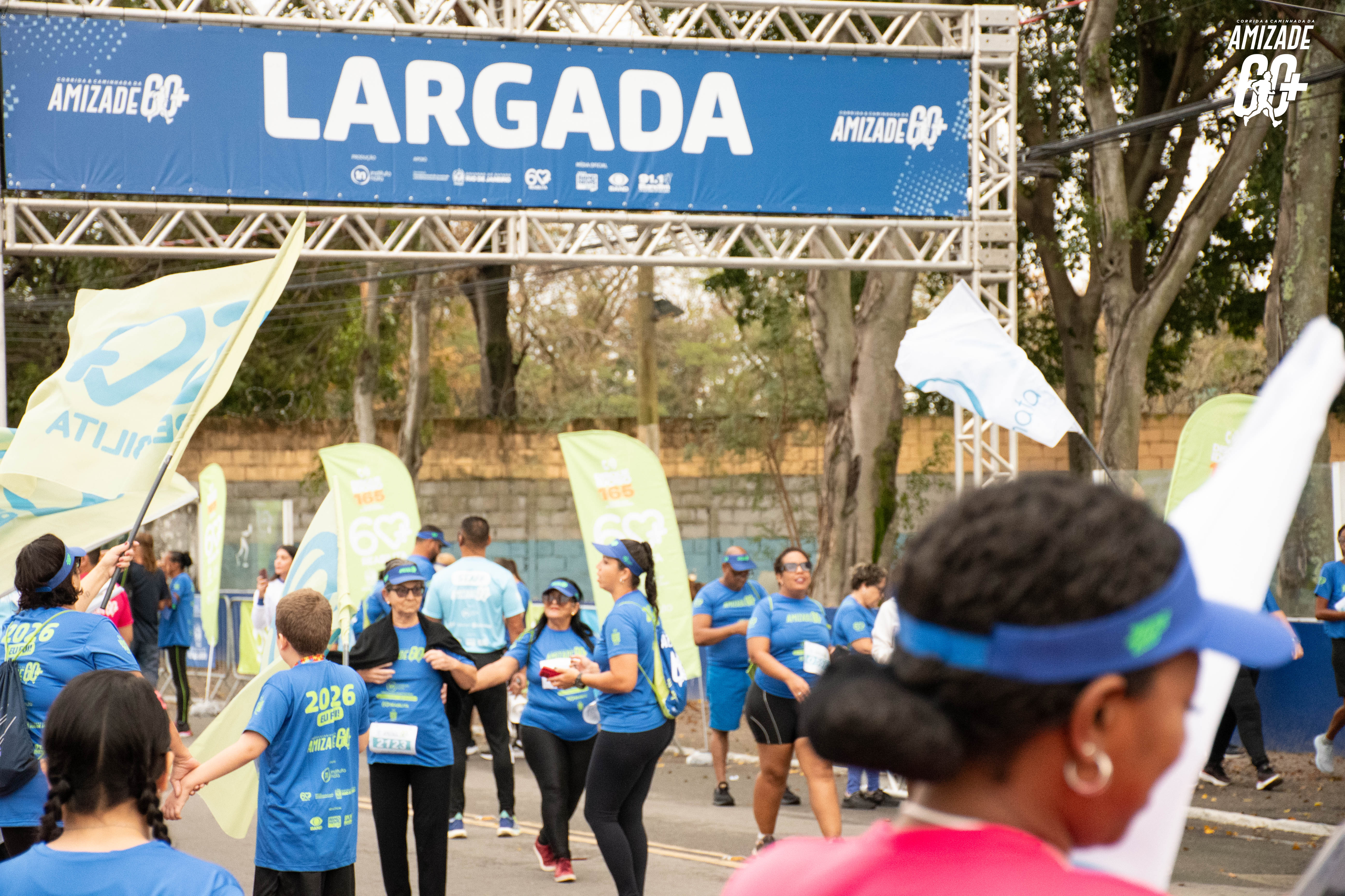 Foto do evento Corrida e Caminhada da Amizade 2026