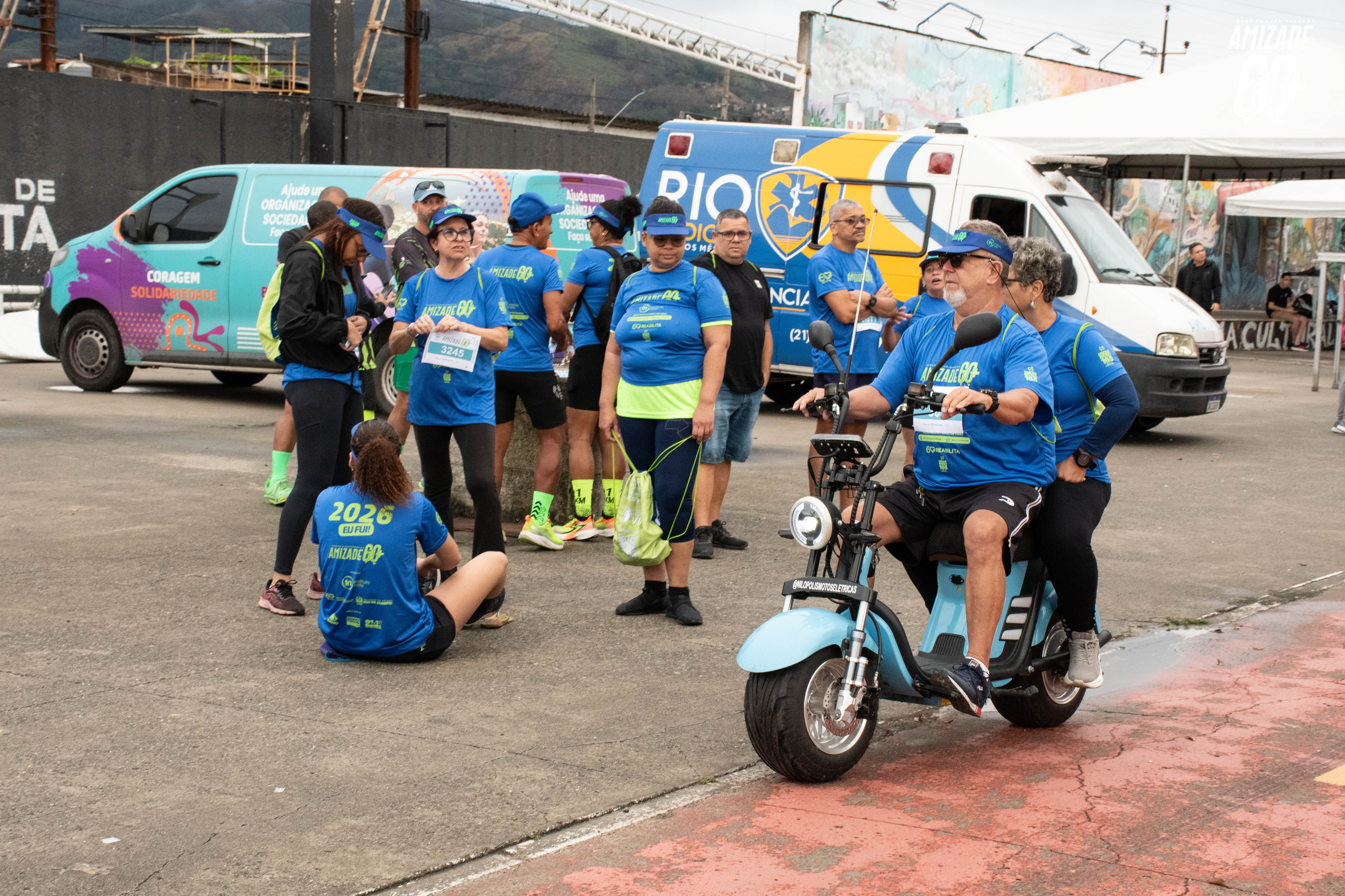 Foto do evento Corrida e Caminhada da Amizade 2026