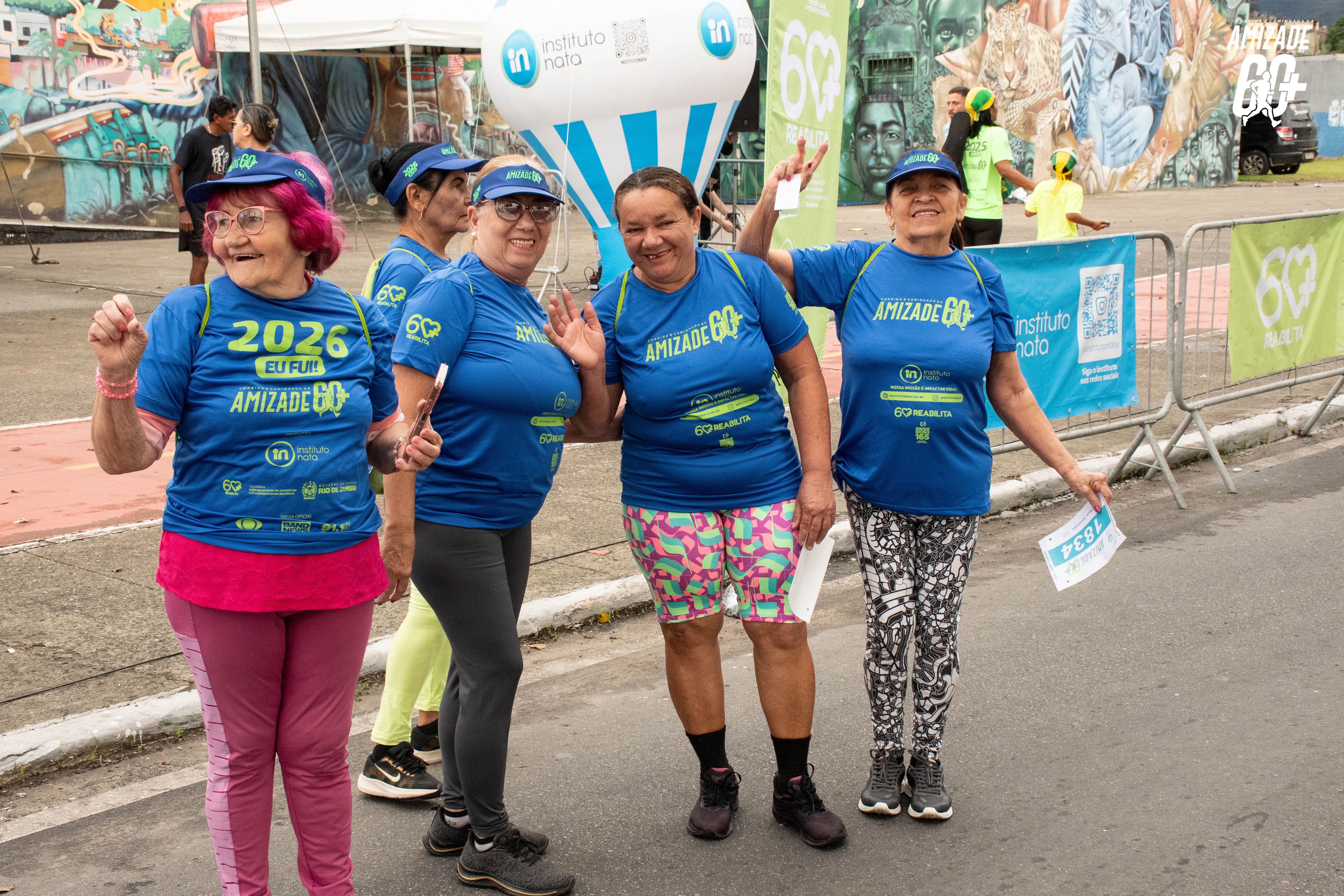 Foto do evento Corrida e Caminhada da Amizade 2026