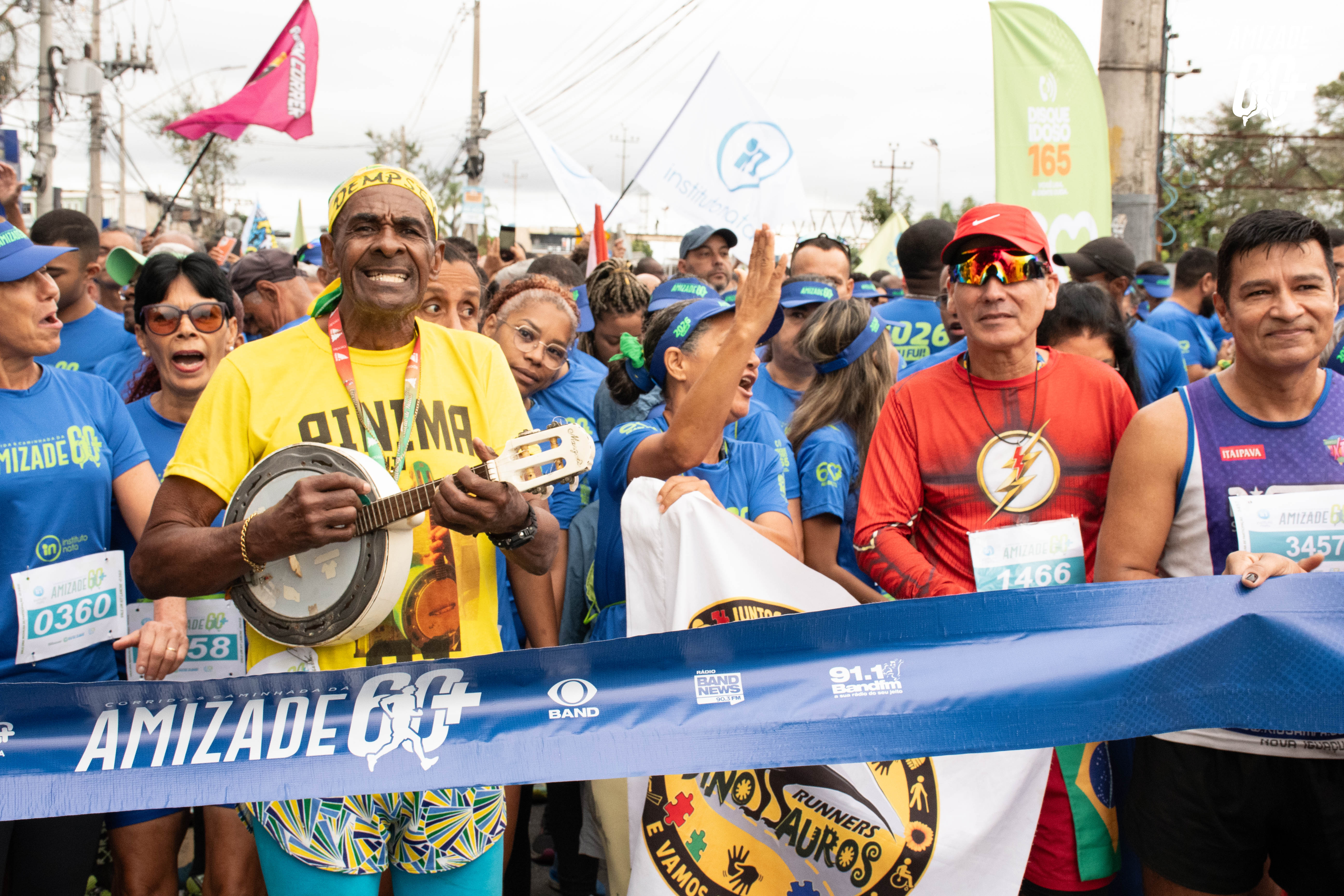 Foto do evento Corrida e Caminhada da Amizade 2026