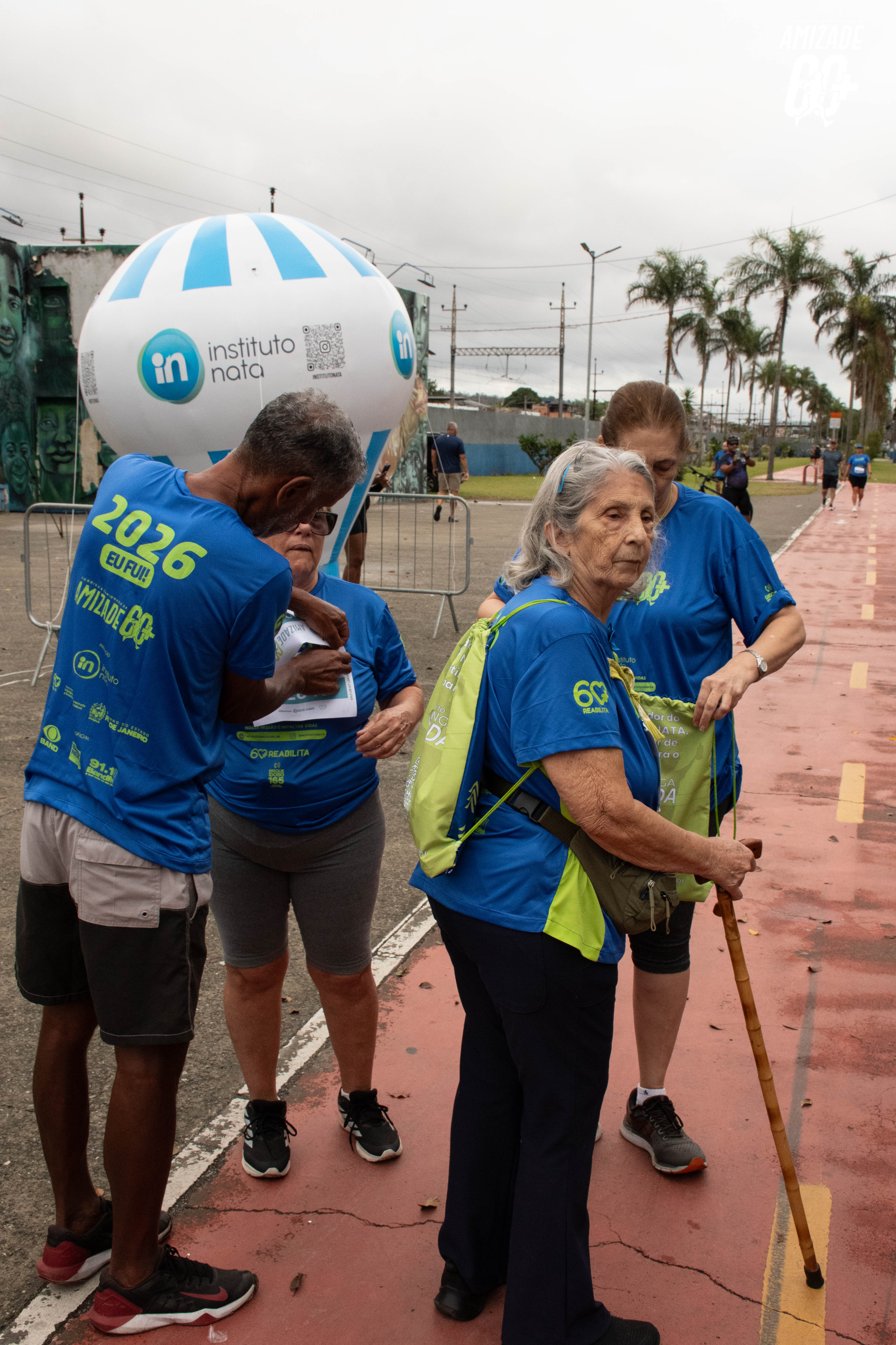 Foto do evento Corrida e Caminhada da Amizade 2026
