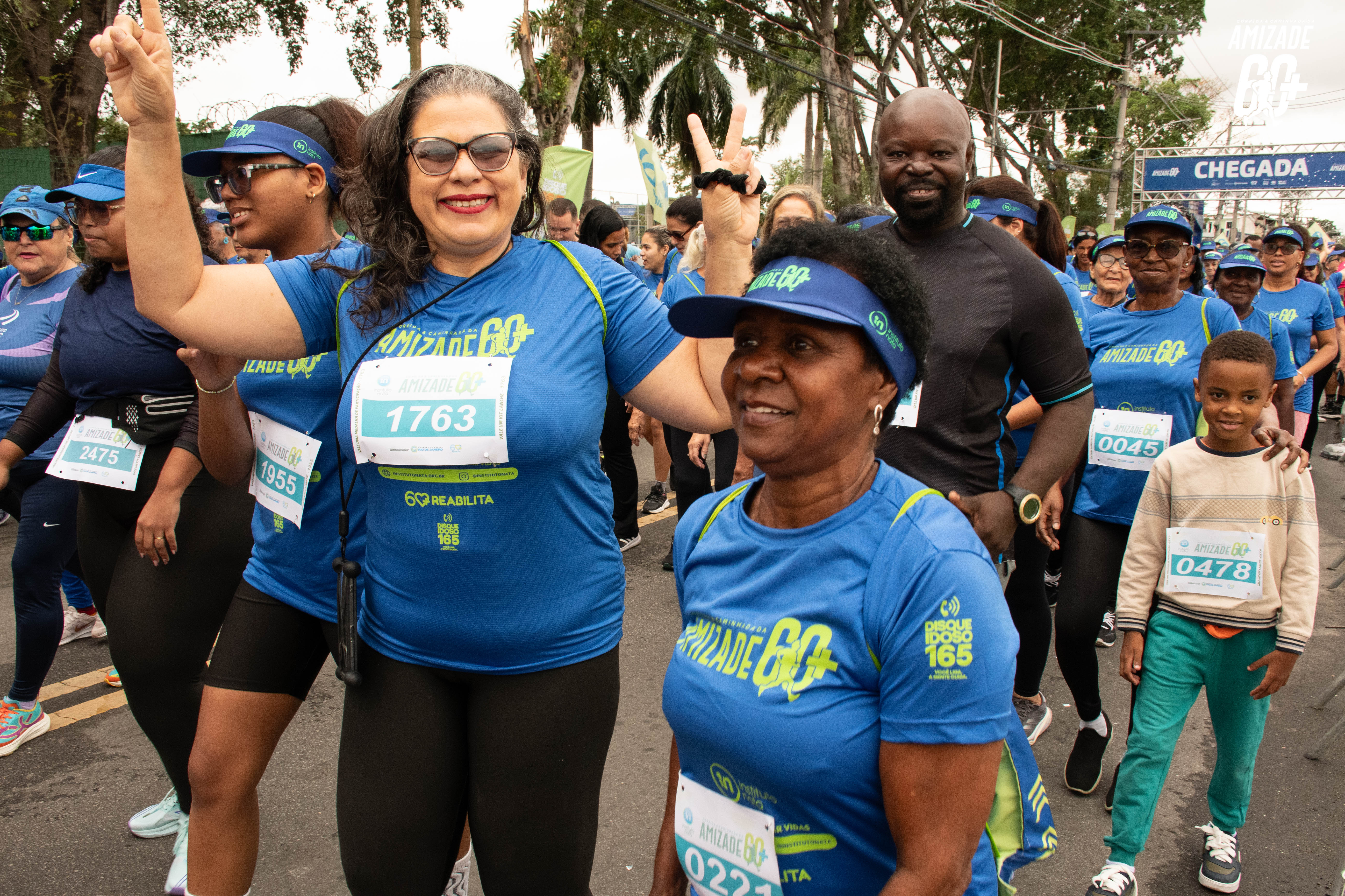 Foto do evento Corrida e Caminhada da Amizade 2026