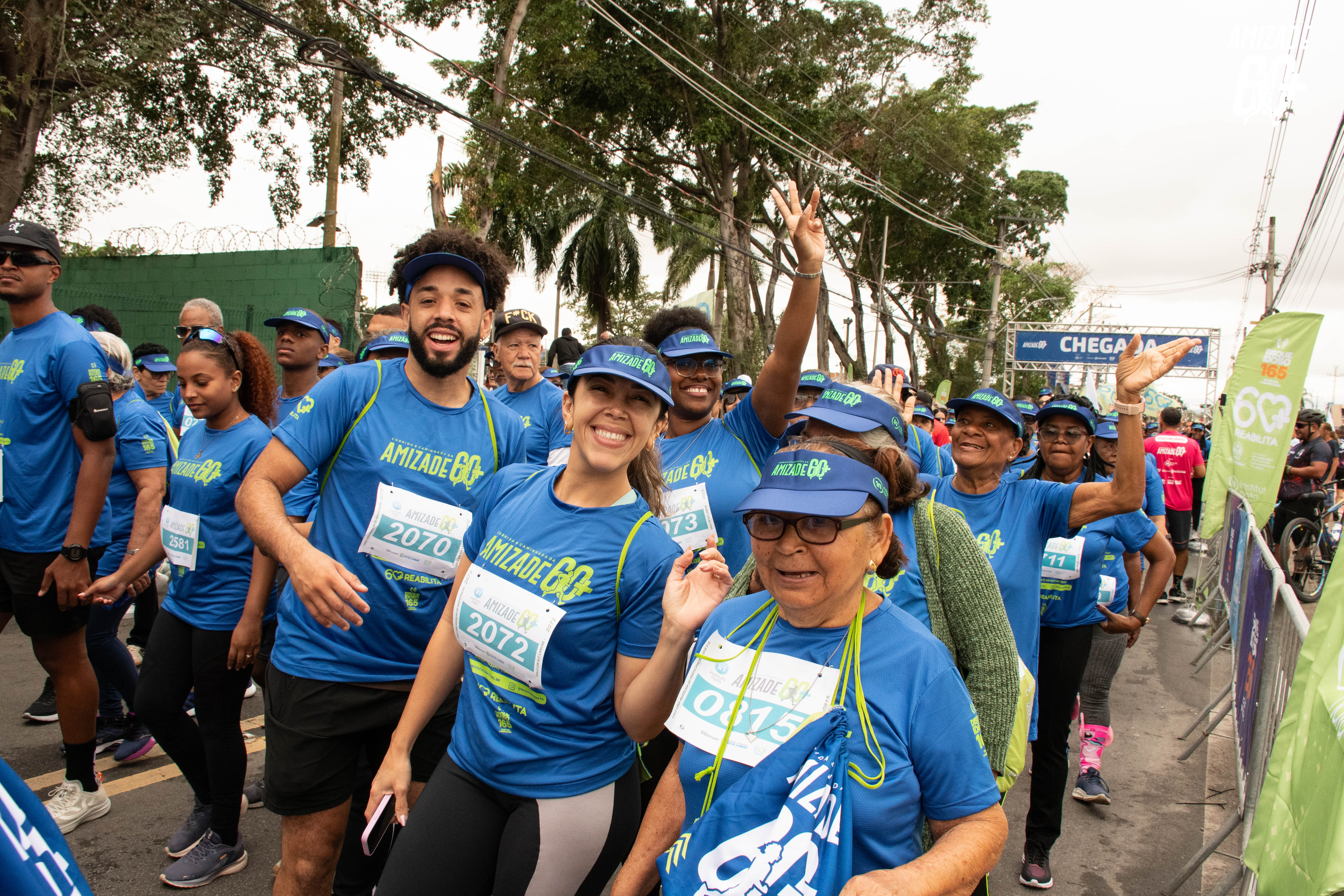 Foto do evento Corrida e Caminhada da Amizade 2026