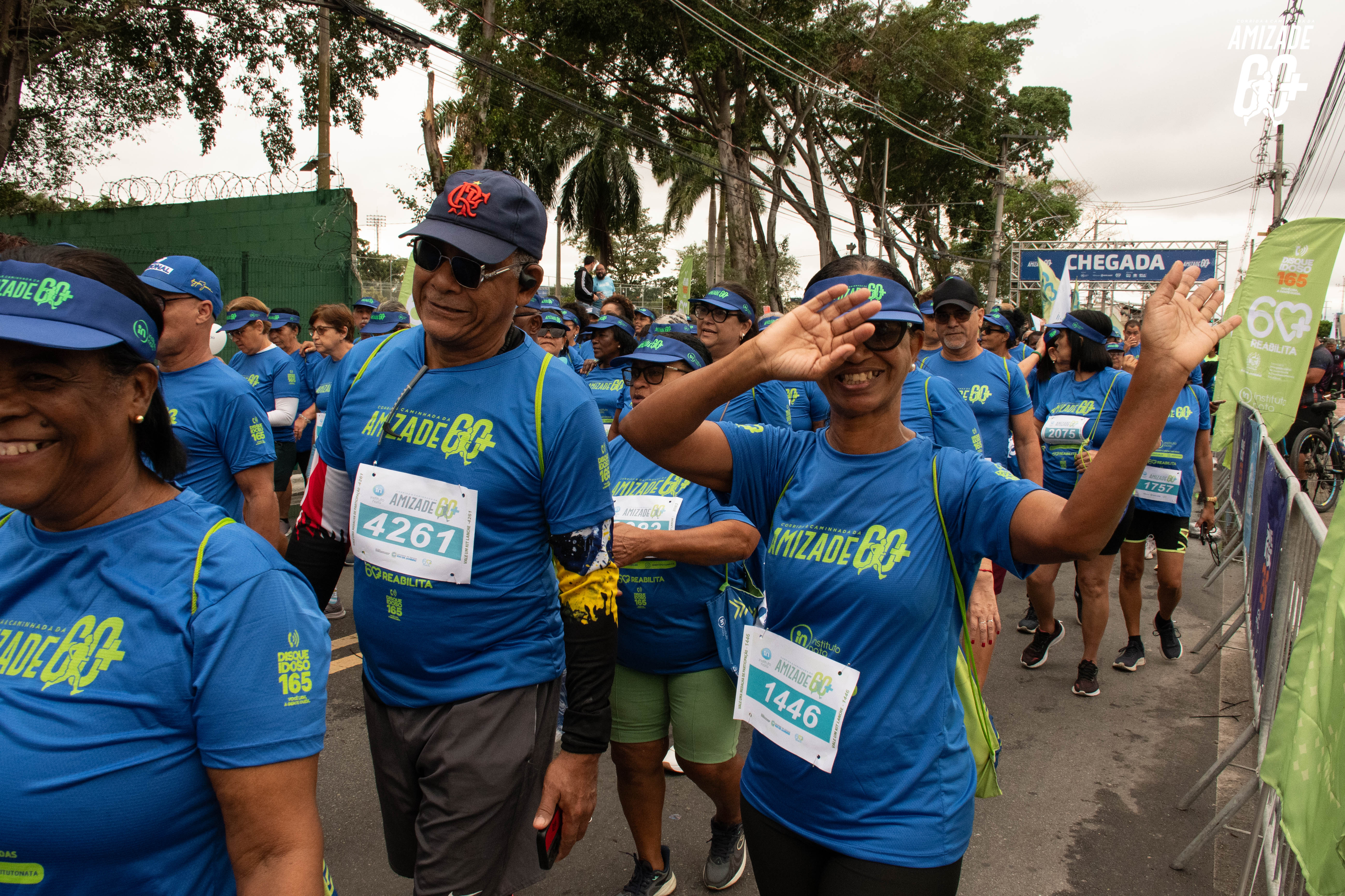 Foto do evento Corrida e Caminhada da Amizade 2026