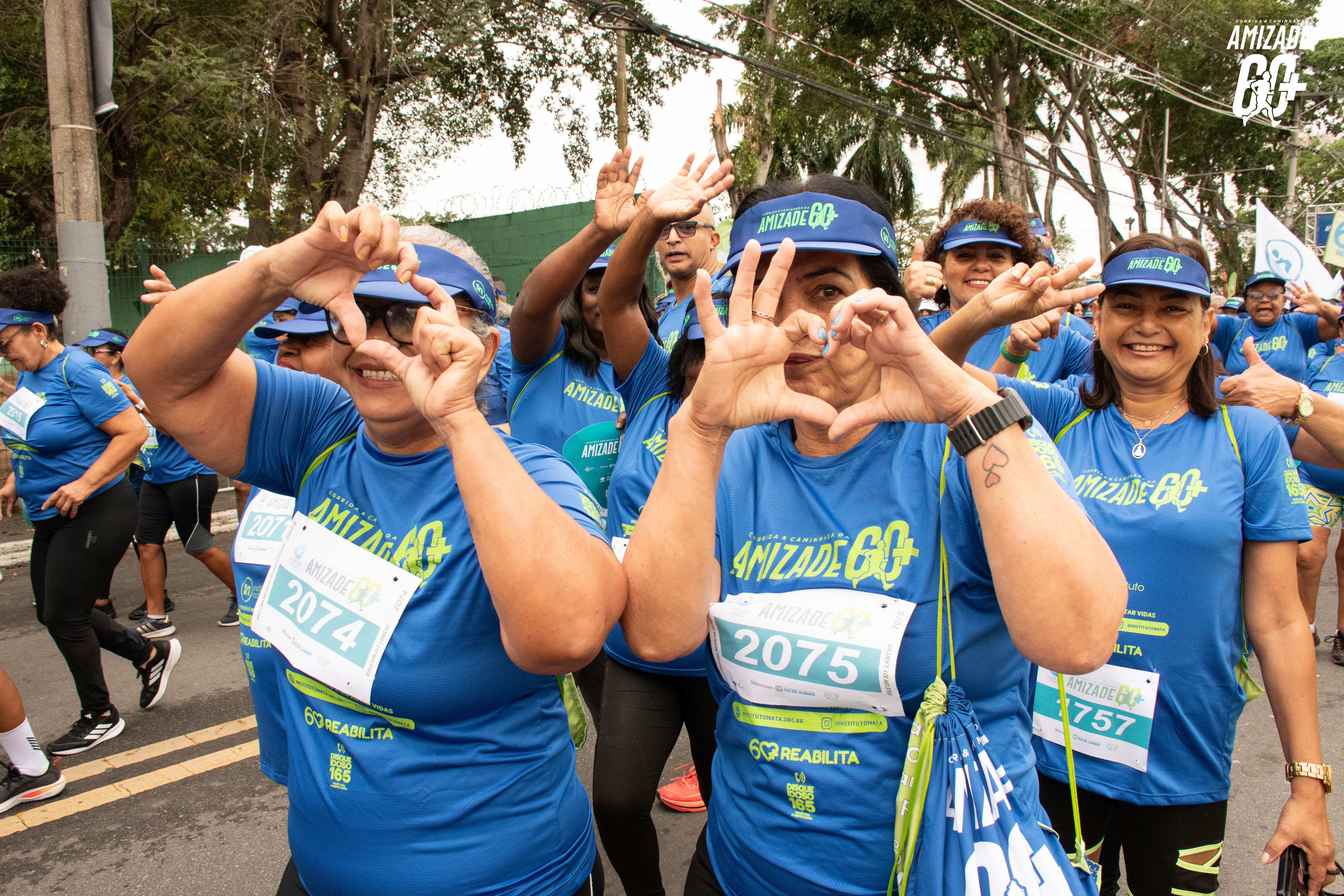 Foto do evento Corrida e Caminhada da Amizade 2026