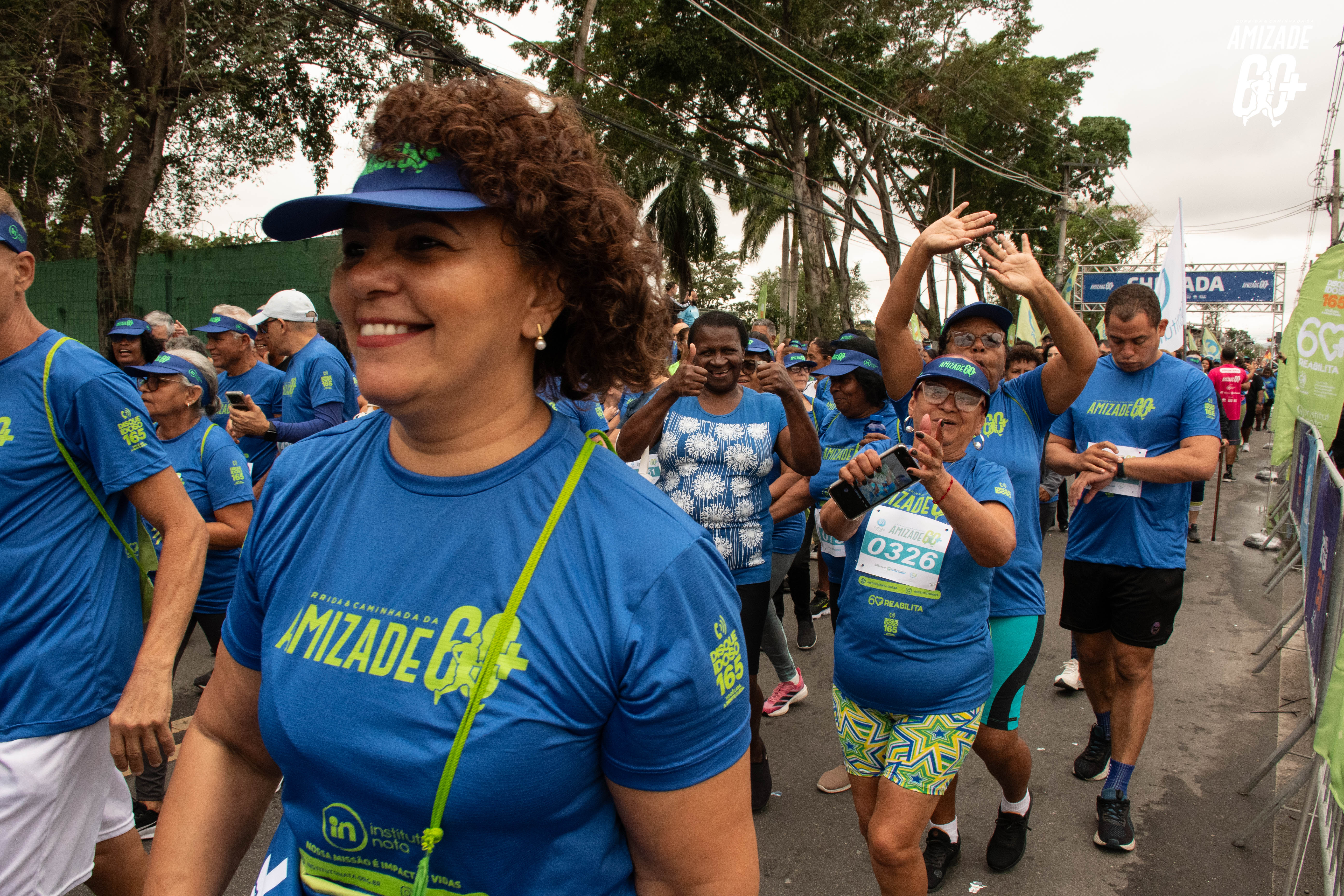 Foto do evento Corrida e Caminhada da Amizade 2026