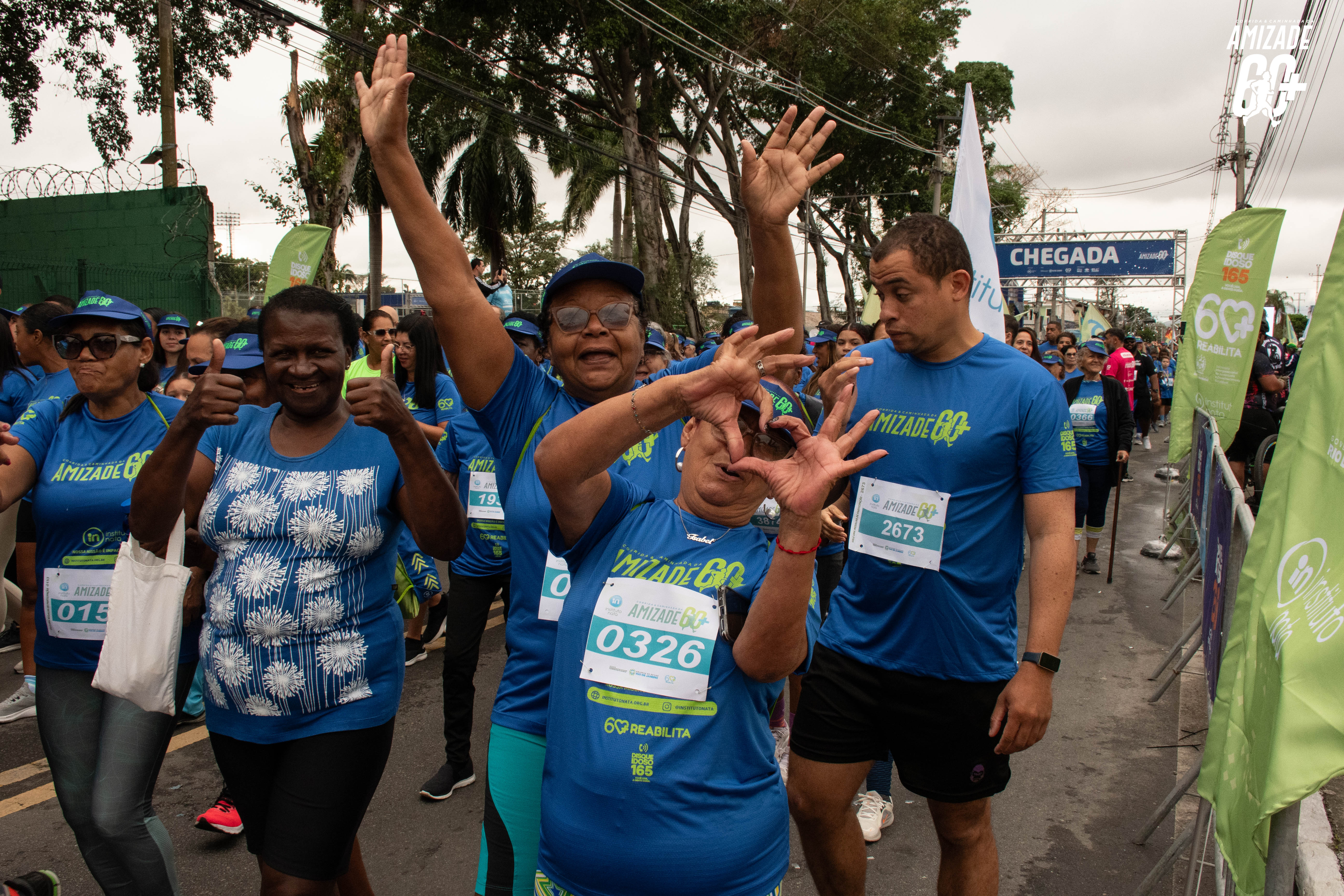 Foto do evento Corrida e Caminhada da Amizade 2026