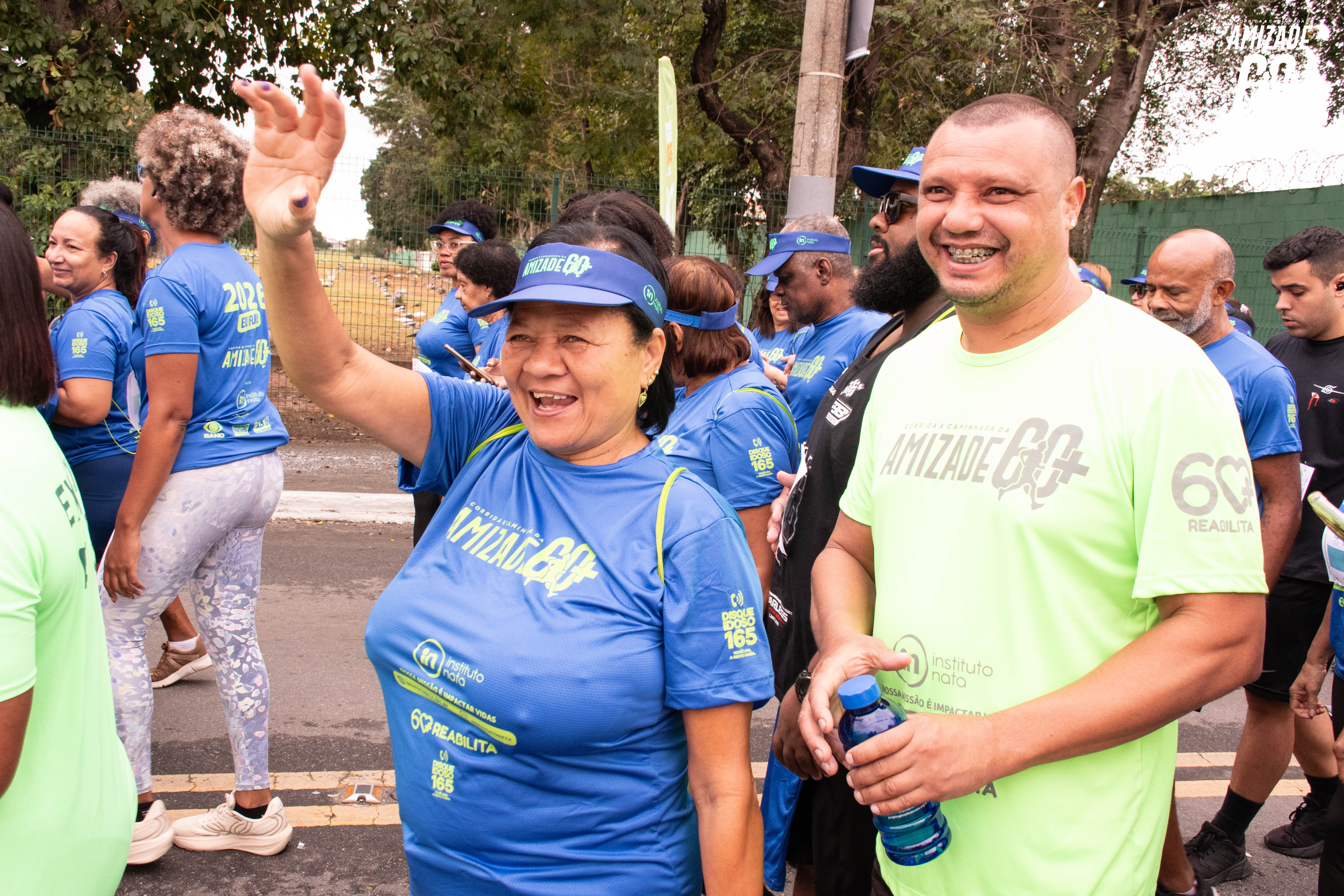 Foto do evento Corrida e Caminhada da Amizade 2026