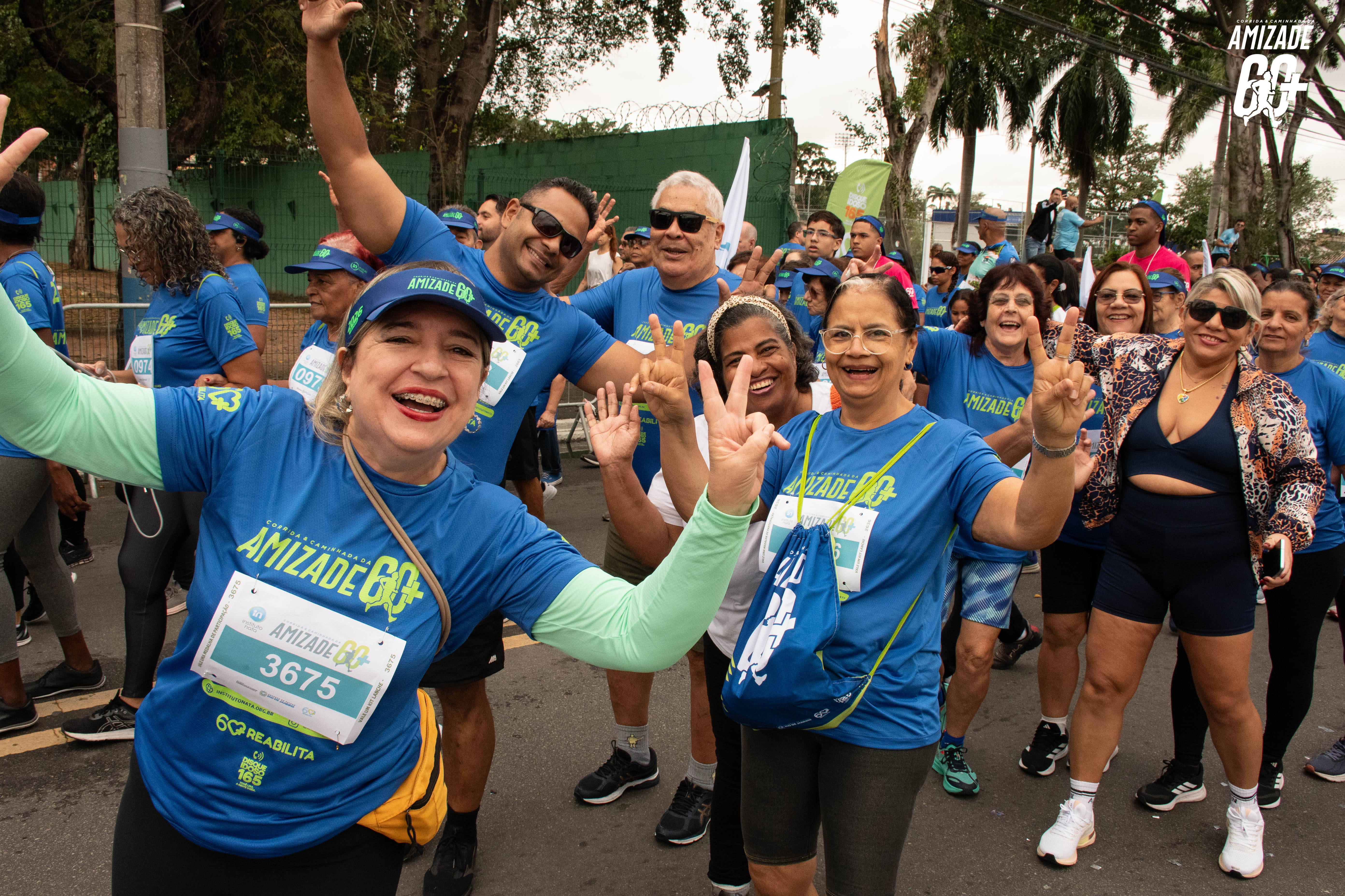 Foto do evento Corrida e Caminhada da Amizade 2026