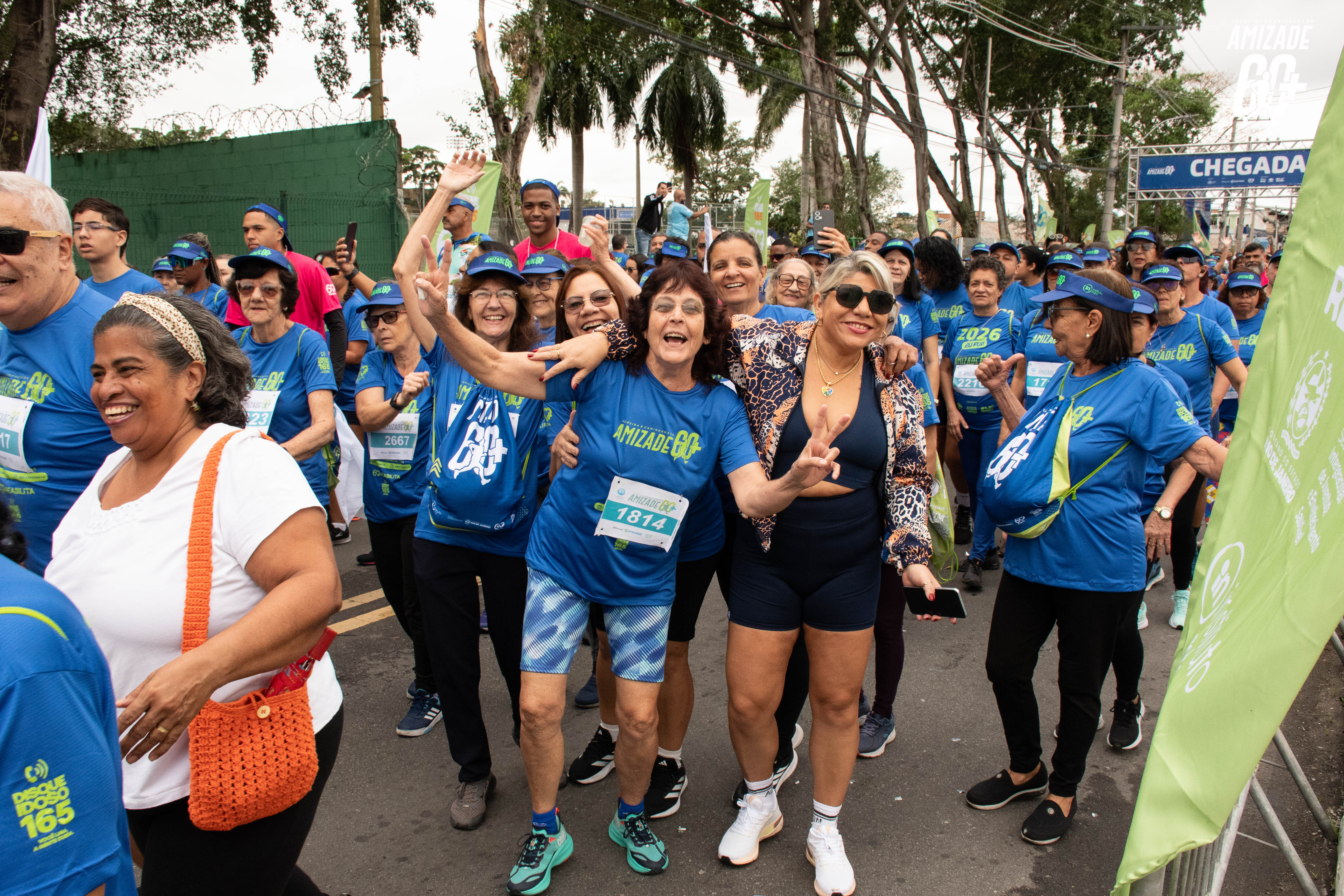 Foto do evento Corrida e Caminhada da Amizade 2026