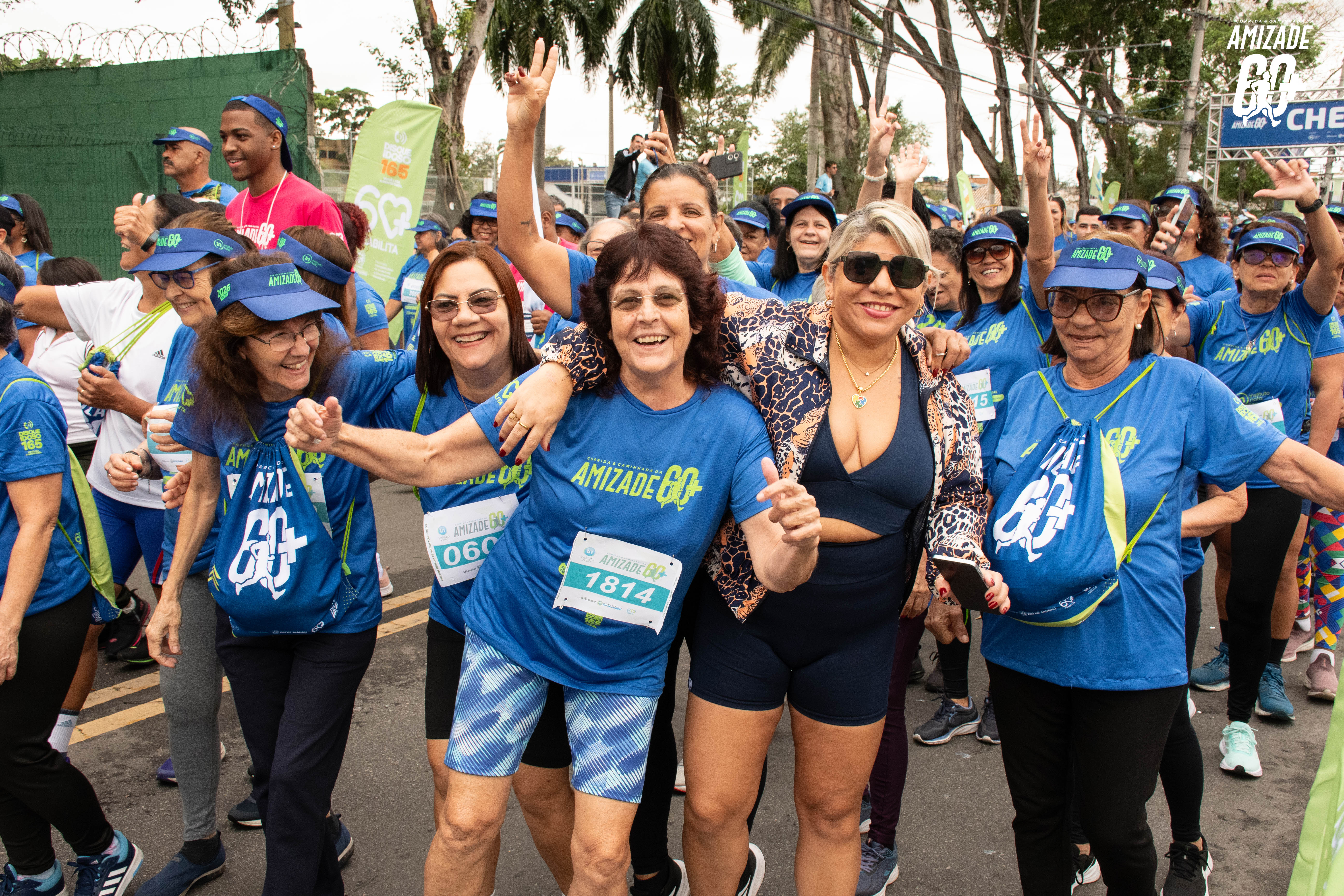 Foto do evento Corrida e Caminhada da Amizade 2026