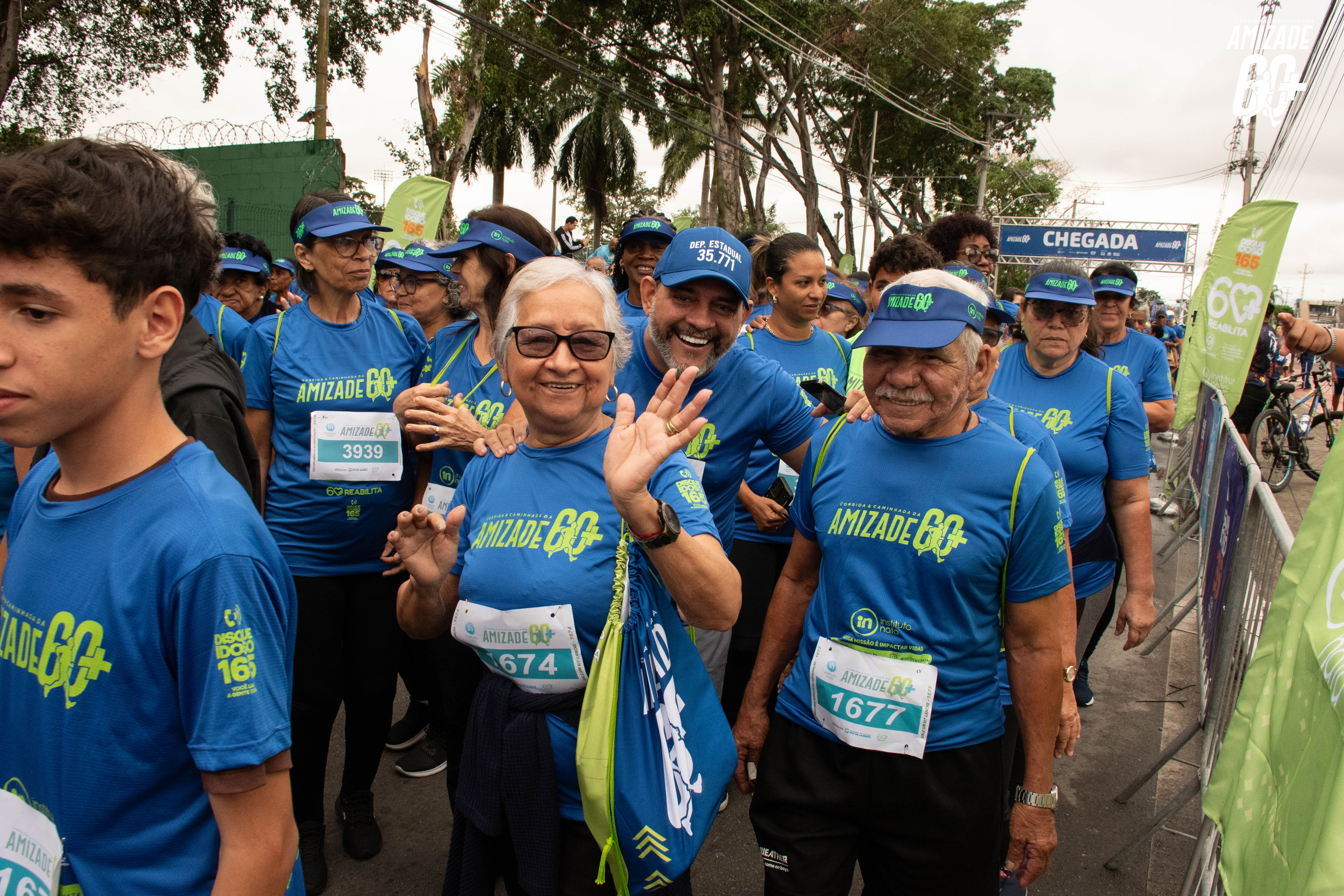 Foto do evento Corrida e Caminhada da Amizade 2026