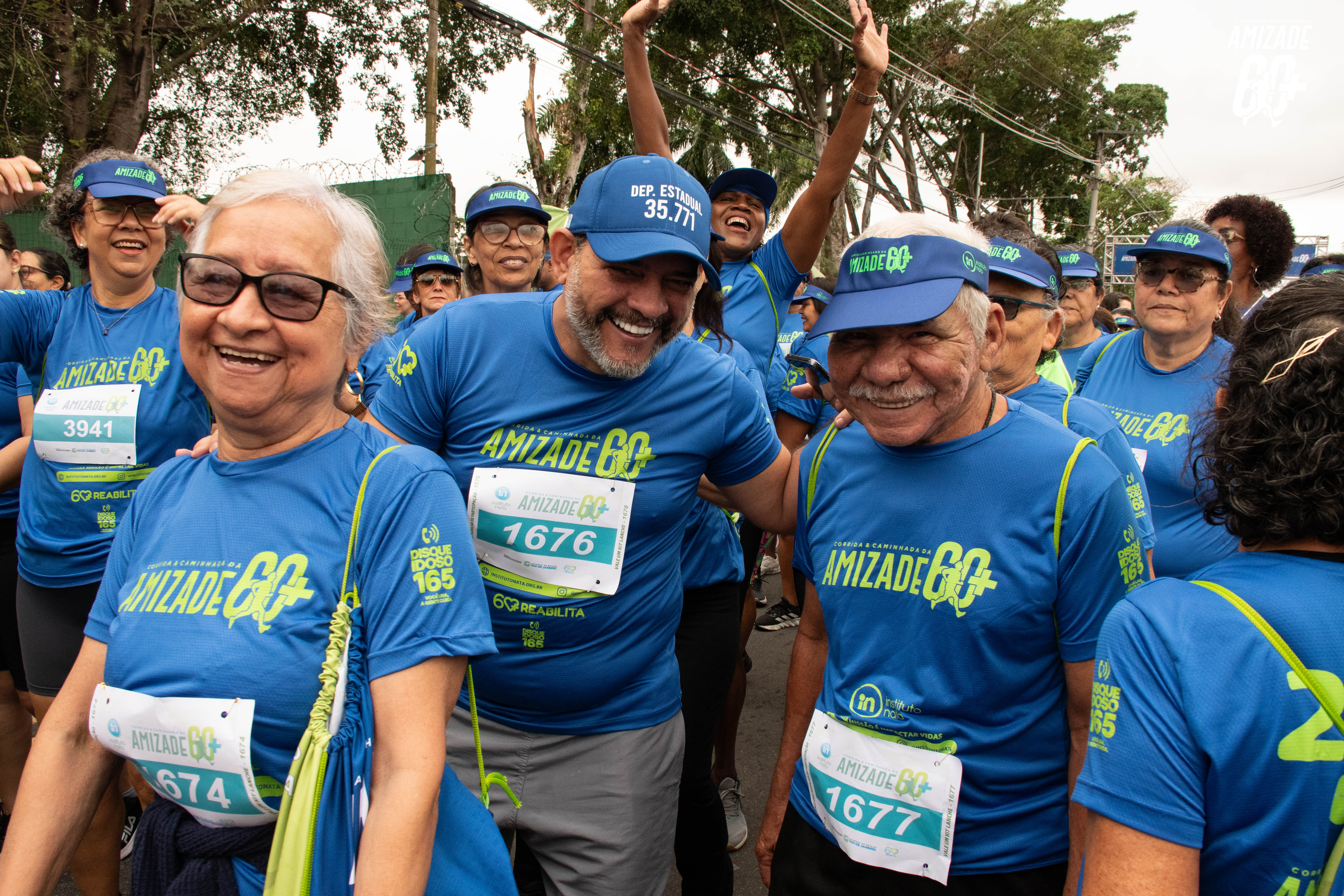 Foto do evento Corrida e Caminhada da Amizade 2026