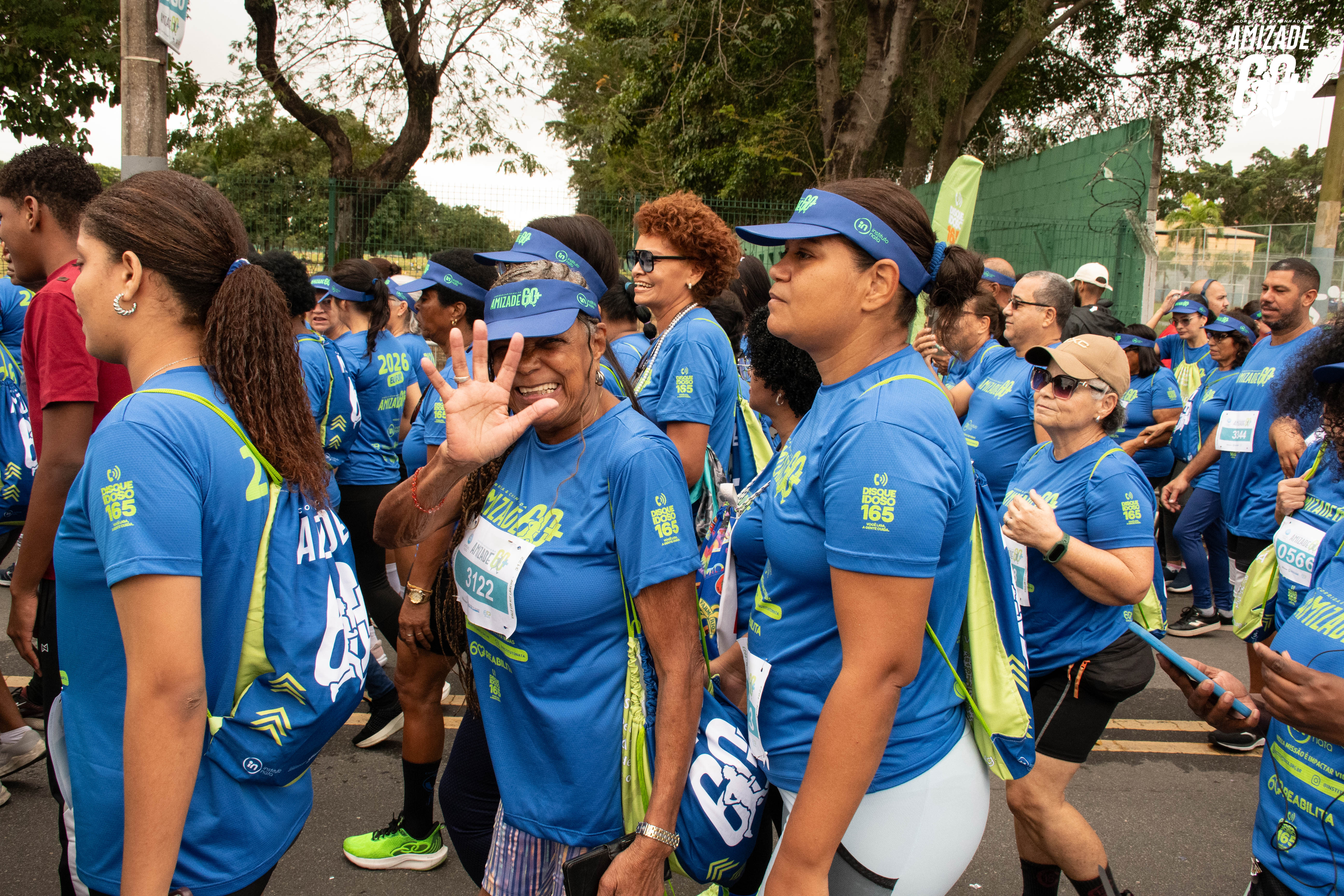 Foto do evento Corrida e Caminhada da Amizade 2026