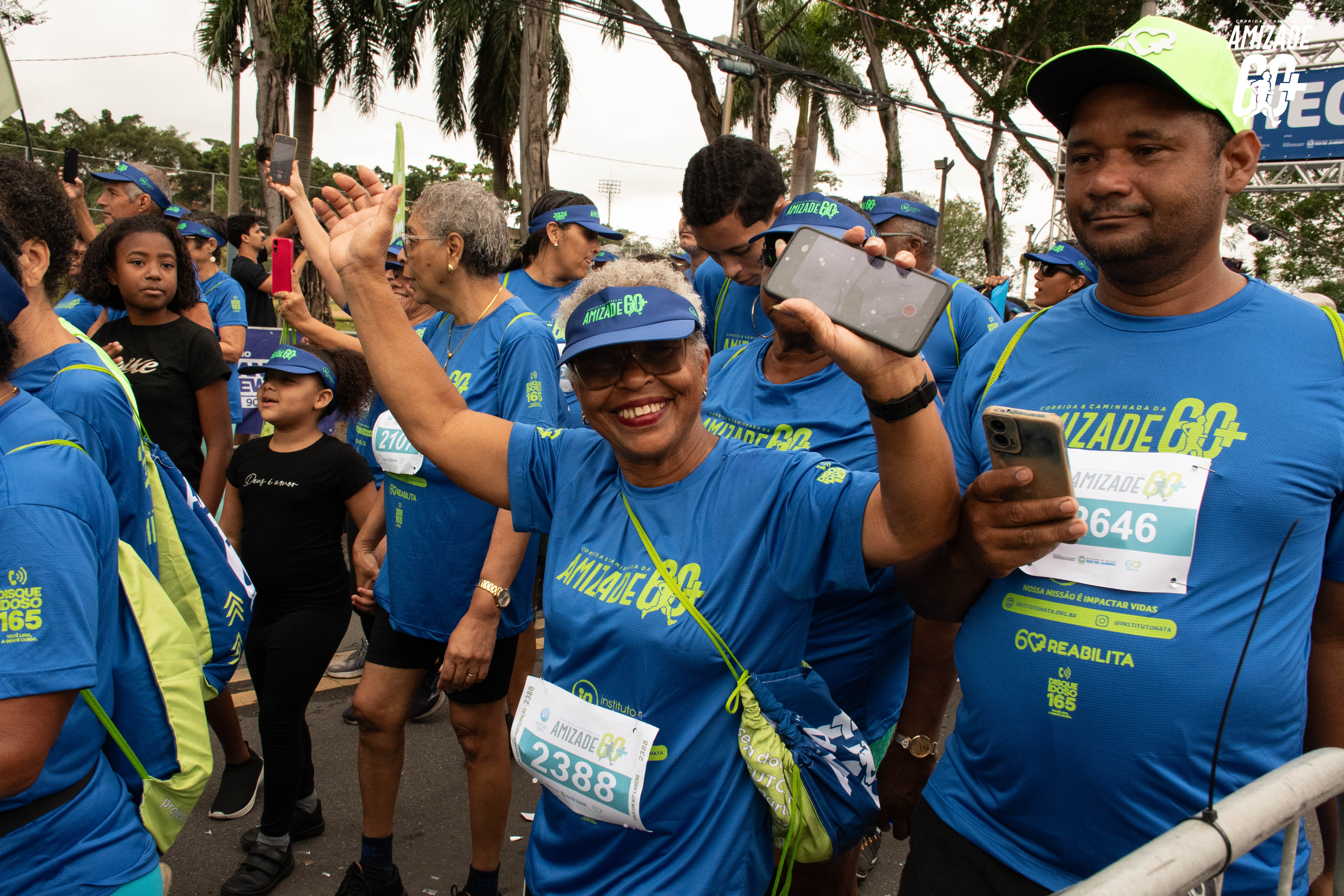 Foto do evento Corrida e Caminhada da Amizade 2026