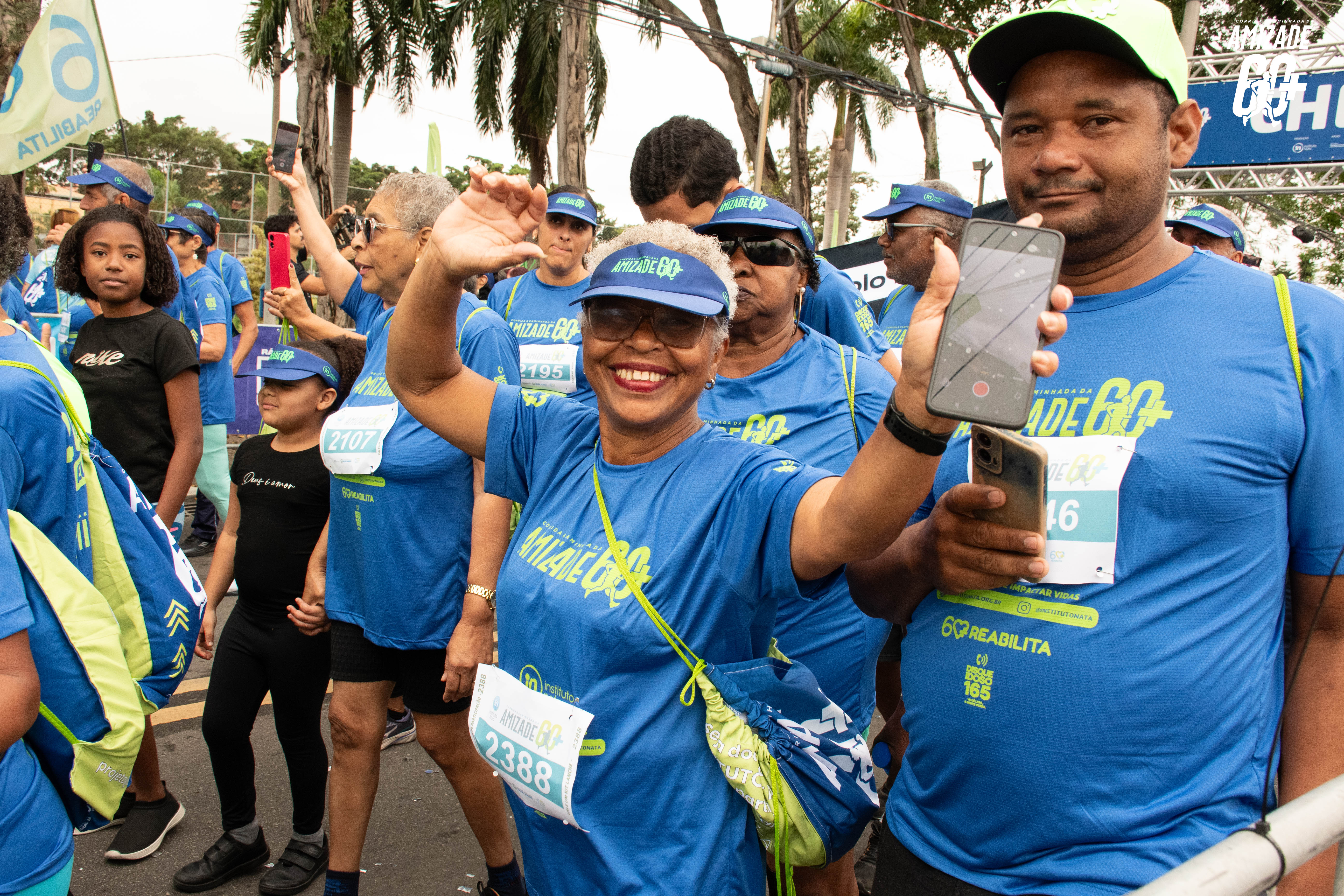 Foto do evento Corrida e Caminhada da Amizade 2026