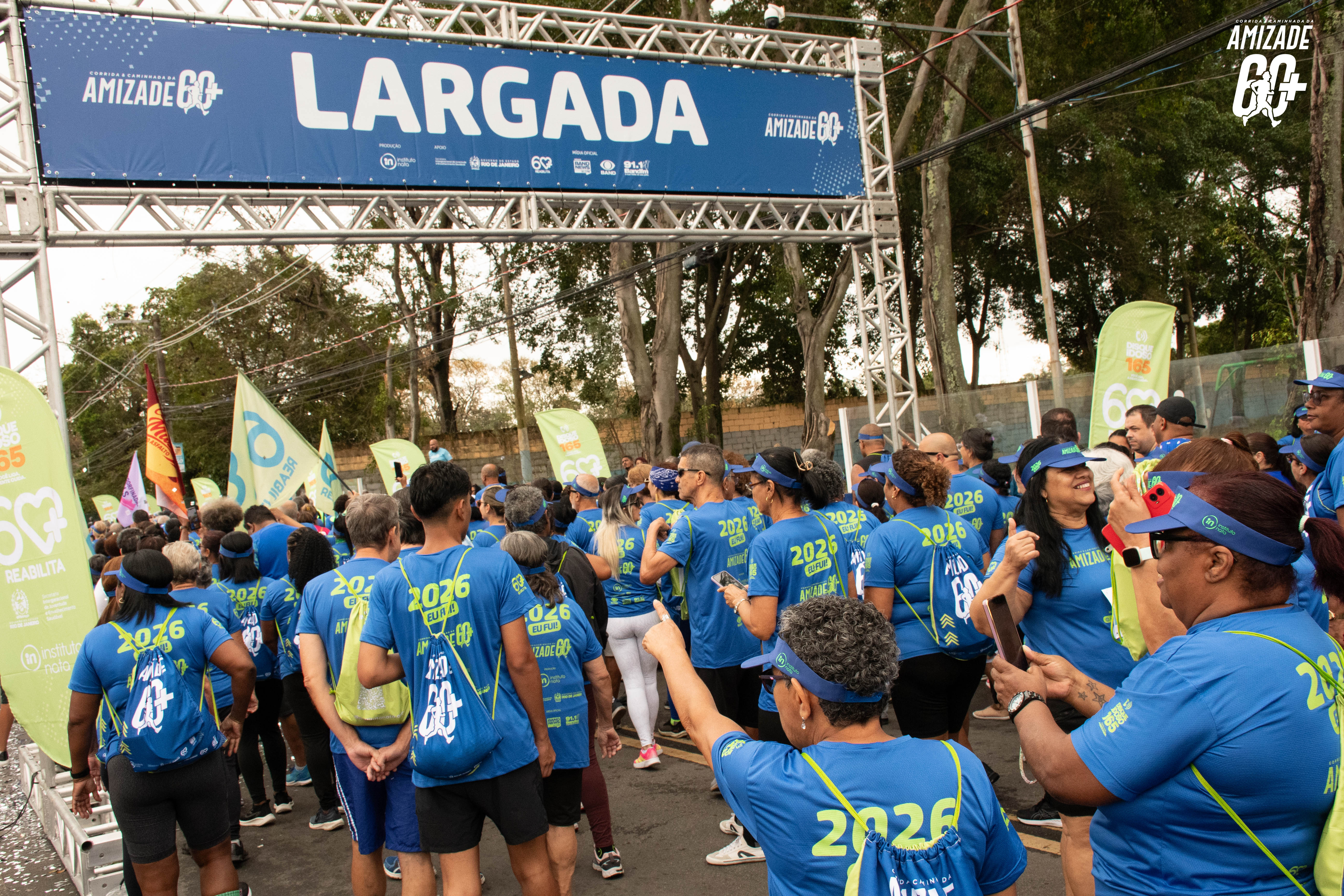Foto do evento Corrida e Caminhada da Amizade 2026