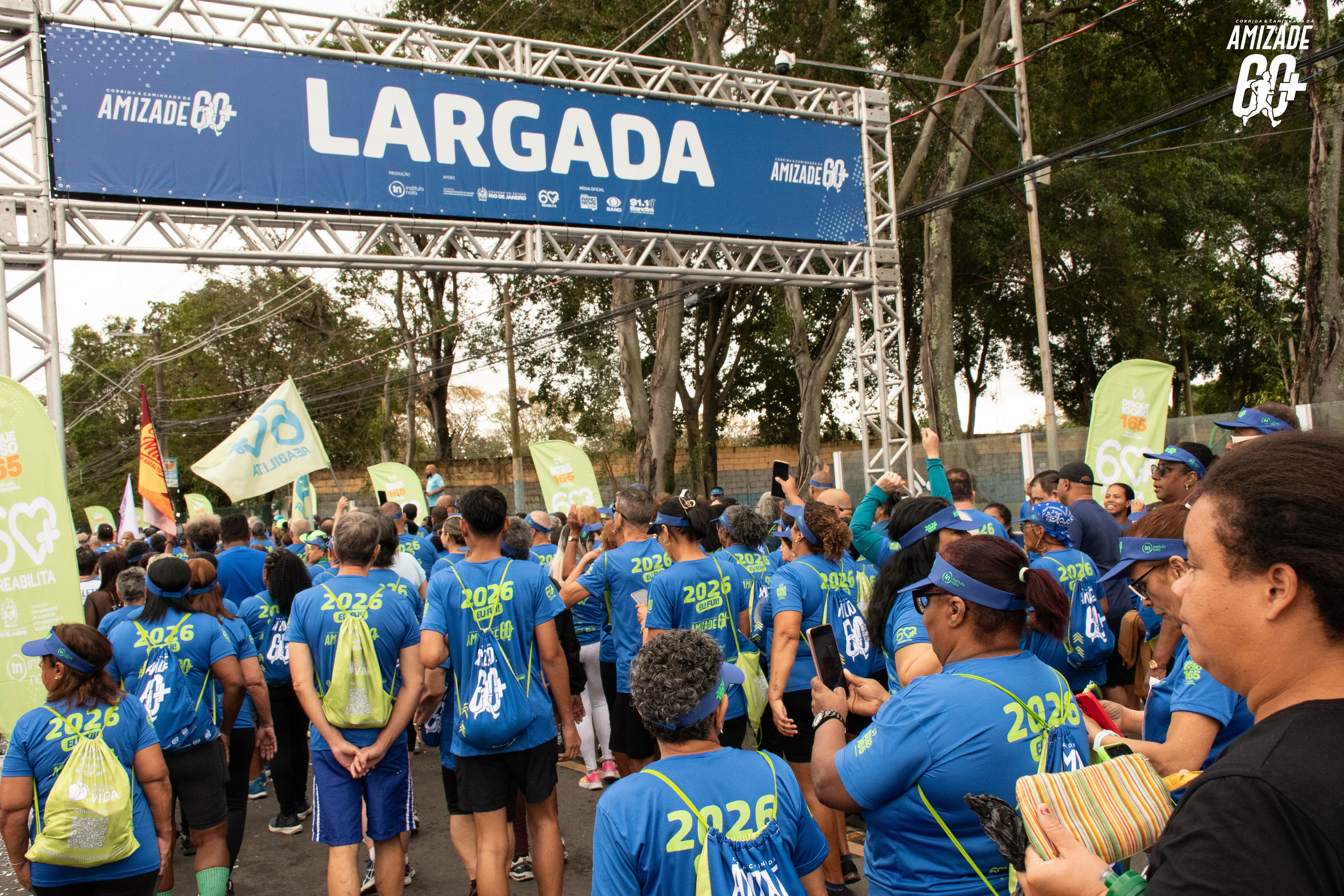 Foto do evento Corrida e Caminhada da Amizade 2026